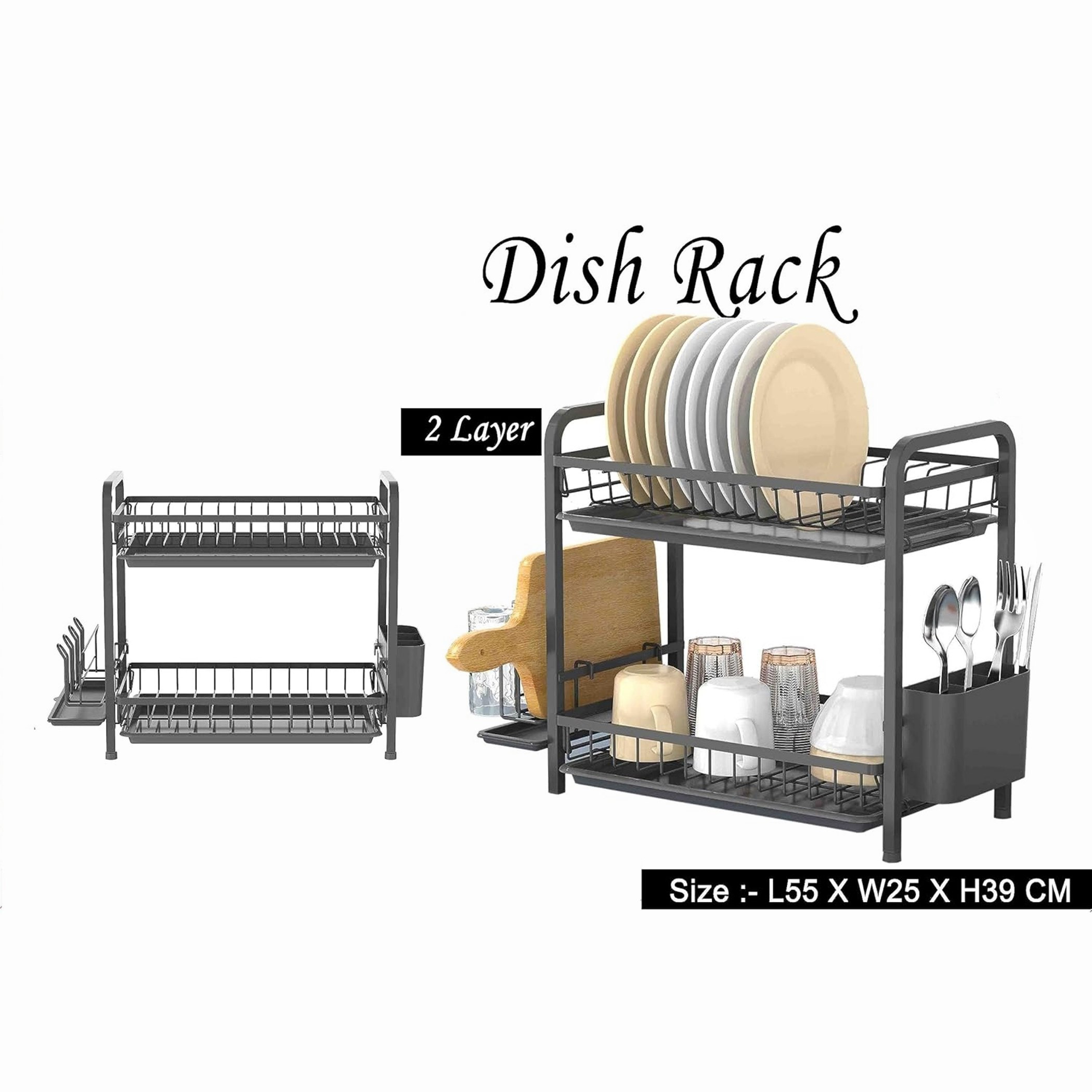 Amity 2-Tier Dish Rack Set-hbxhomeware-hbxkitchen-image-6