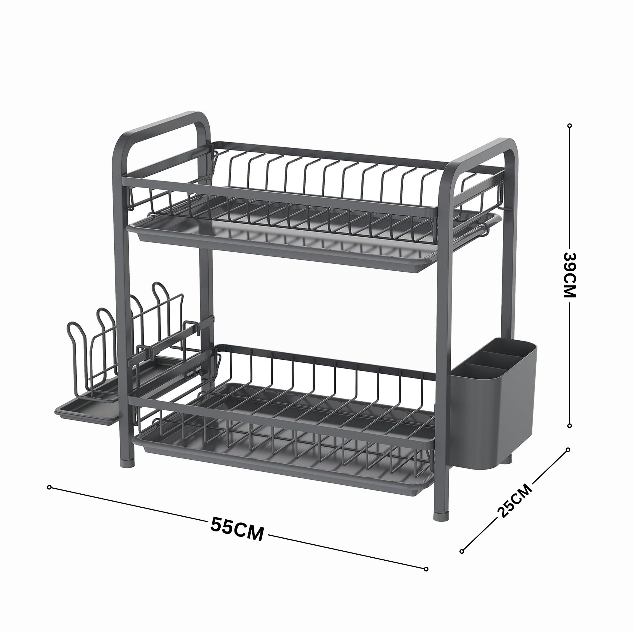 Amity 2-Tier Dish Rack Set-hbxhomeware-hbxkitchen-image-7