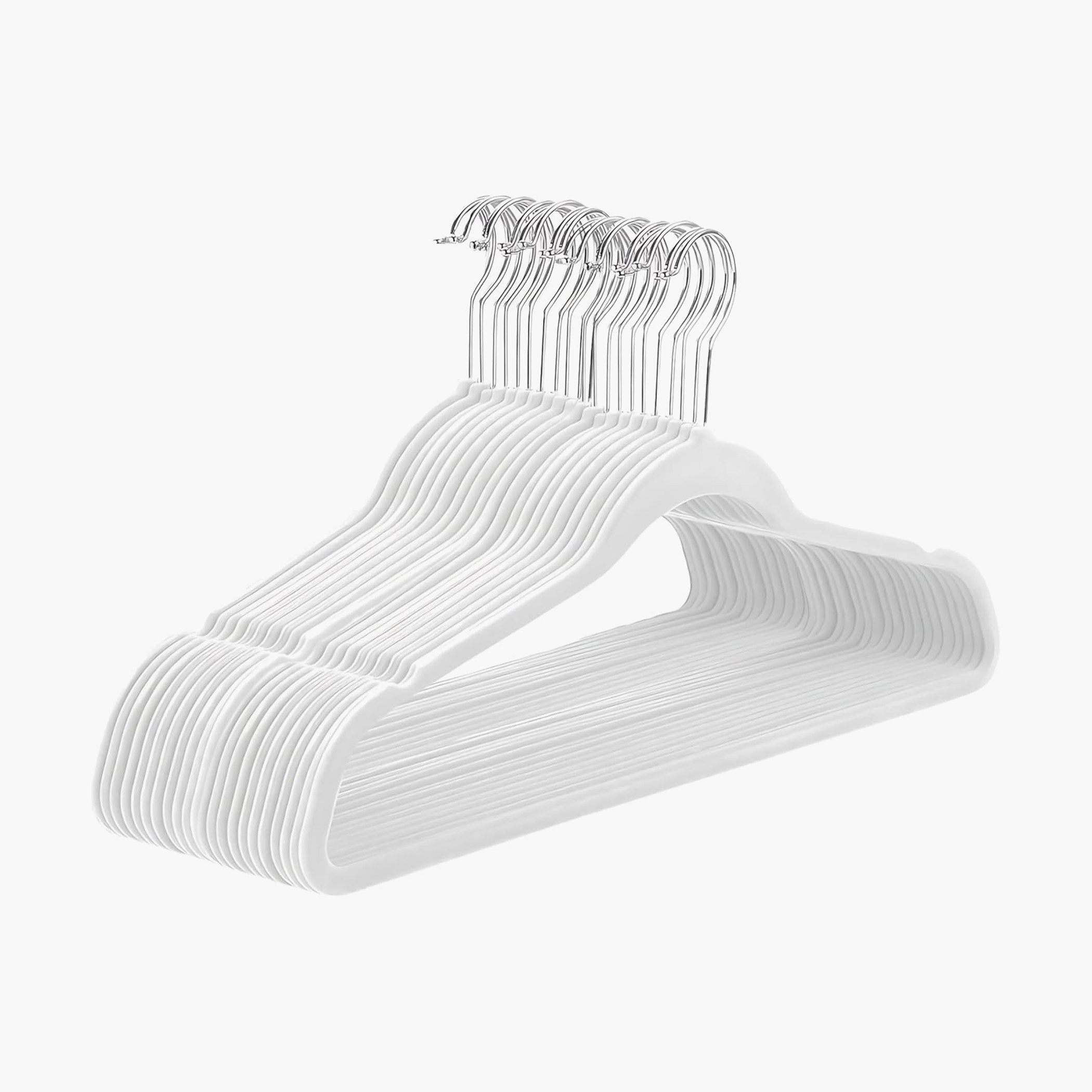 طقم علاقات مخملية 24 قطعة من اميتي-hbxhomeware-bathandlaundry-clothesdryingracks-image-1