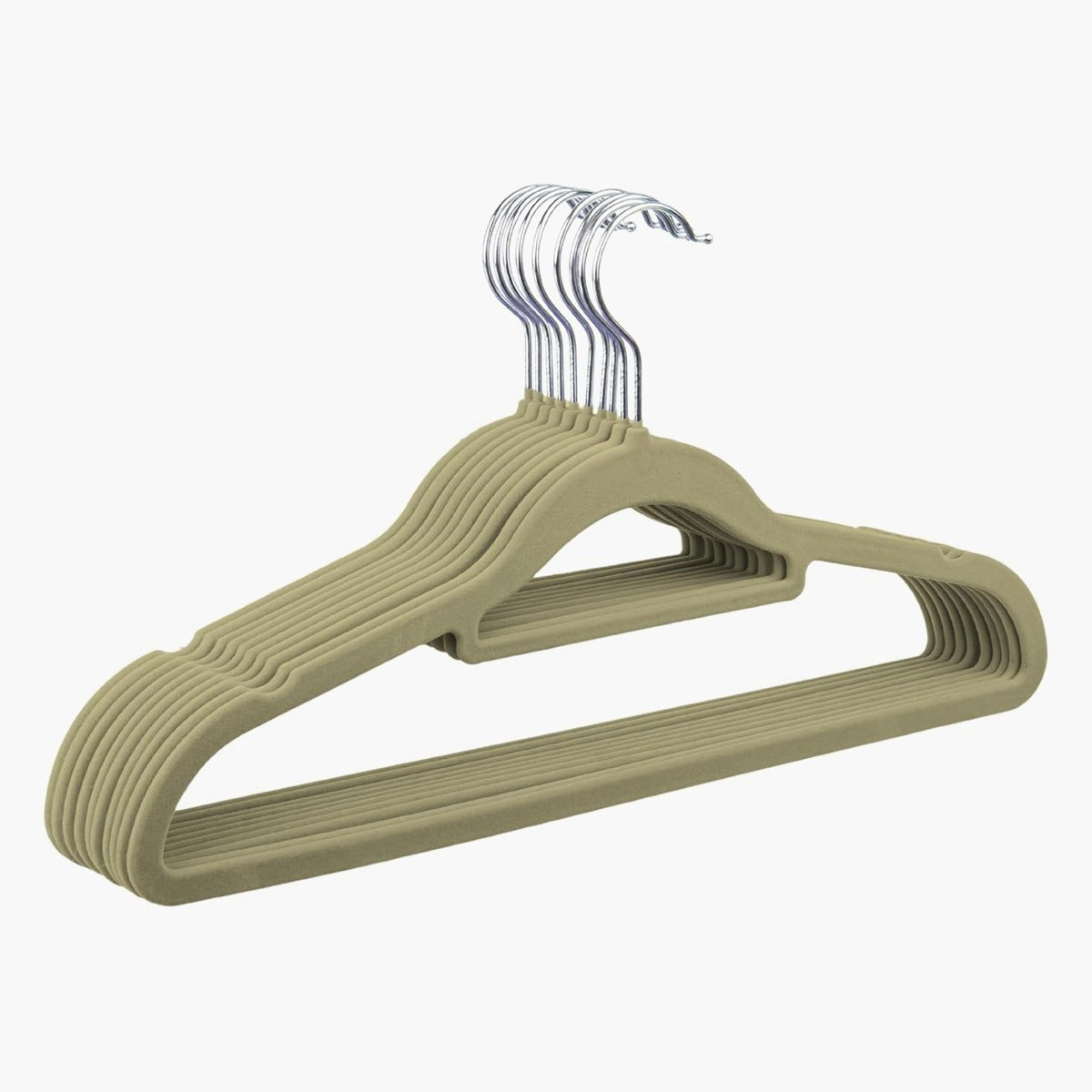 طقم علاقات مخملية 24 قطعة من أميتي-hbxhomeware-bathandlaundry-clothesdryingracks-image-1