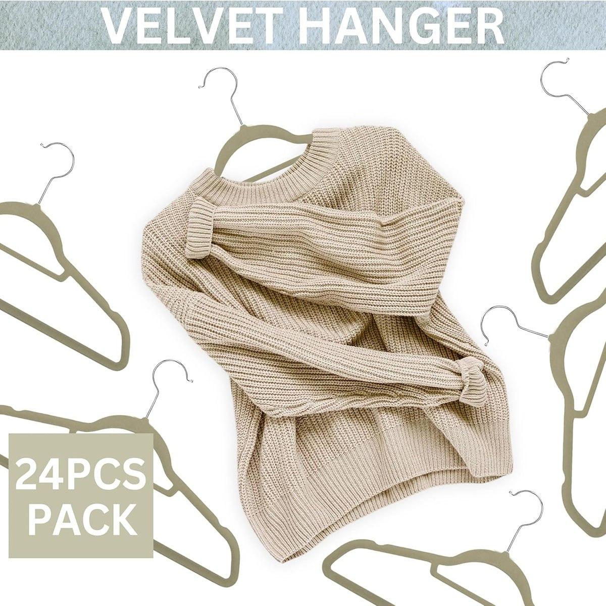 طقم علاقات مخملية 24 قطعة من أميتي-hbxhomeware-bathandlaundry-clothesdryingracks-image-3
