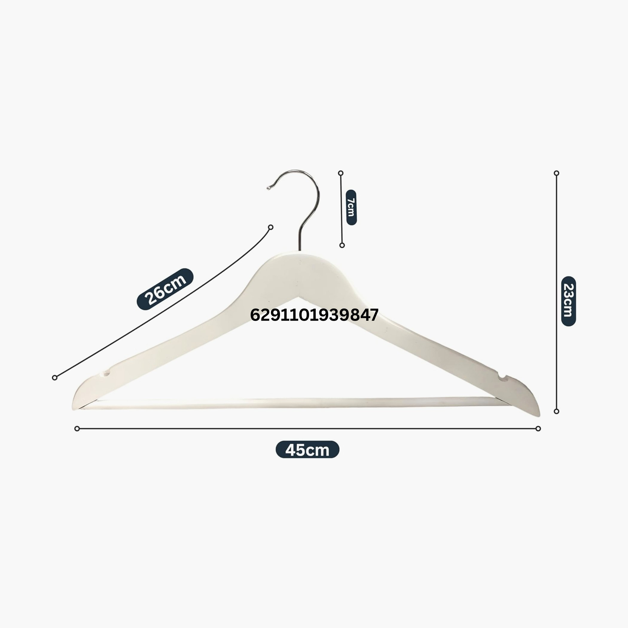 طقم علاقات ملابس خشبية 12 قطعة-hbxhomeware-bathandlaundry-clothesdryingracks-image-4