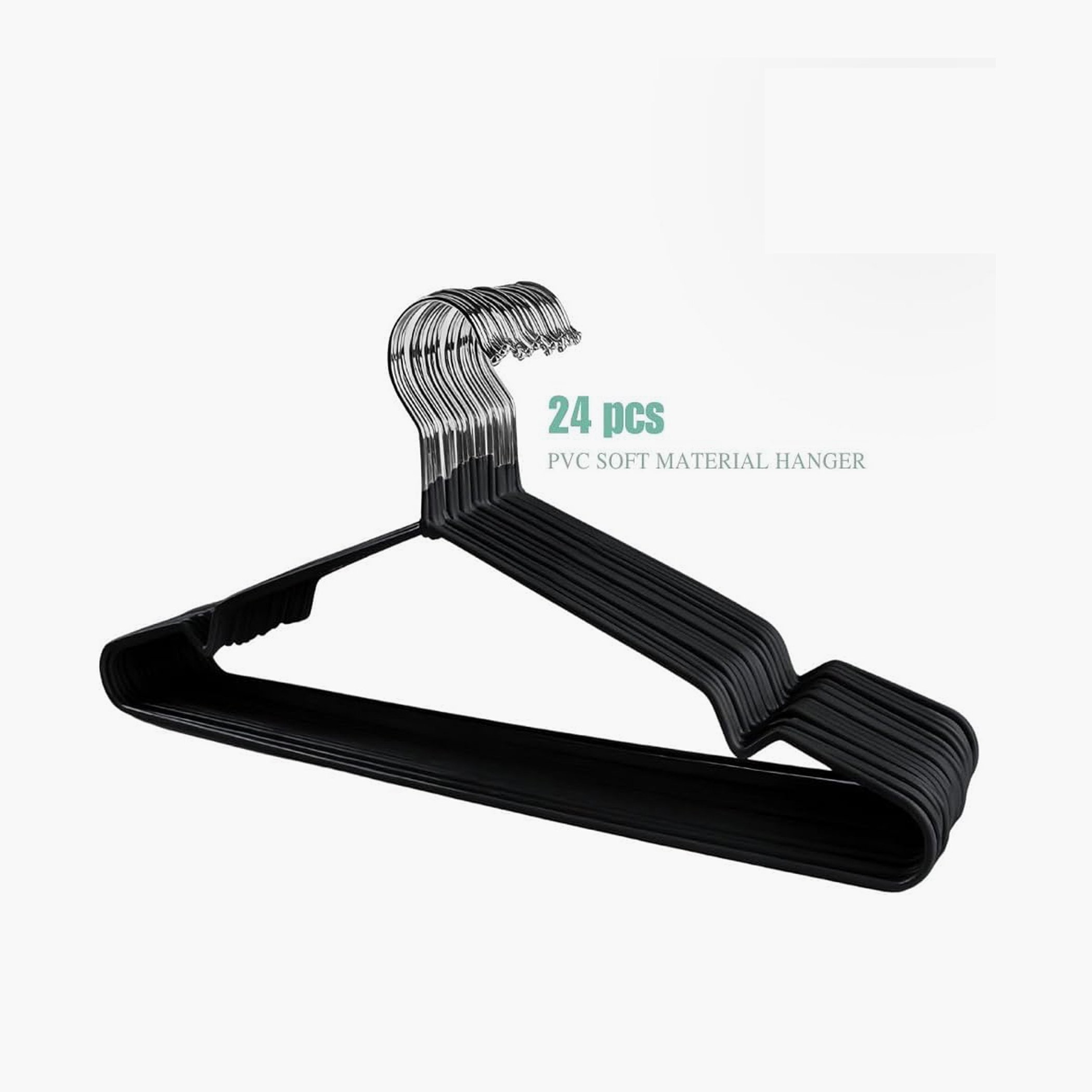 طقم علاقات ملابس معدنية 24 قطعة من اميتي - 40 سم-hbxhomeware-bathandlaundry-clothesdryingracks-image-1
