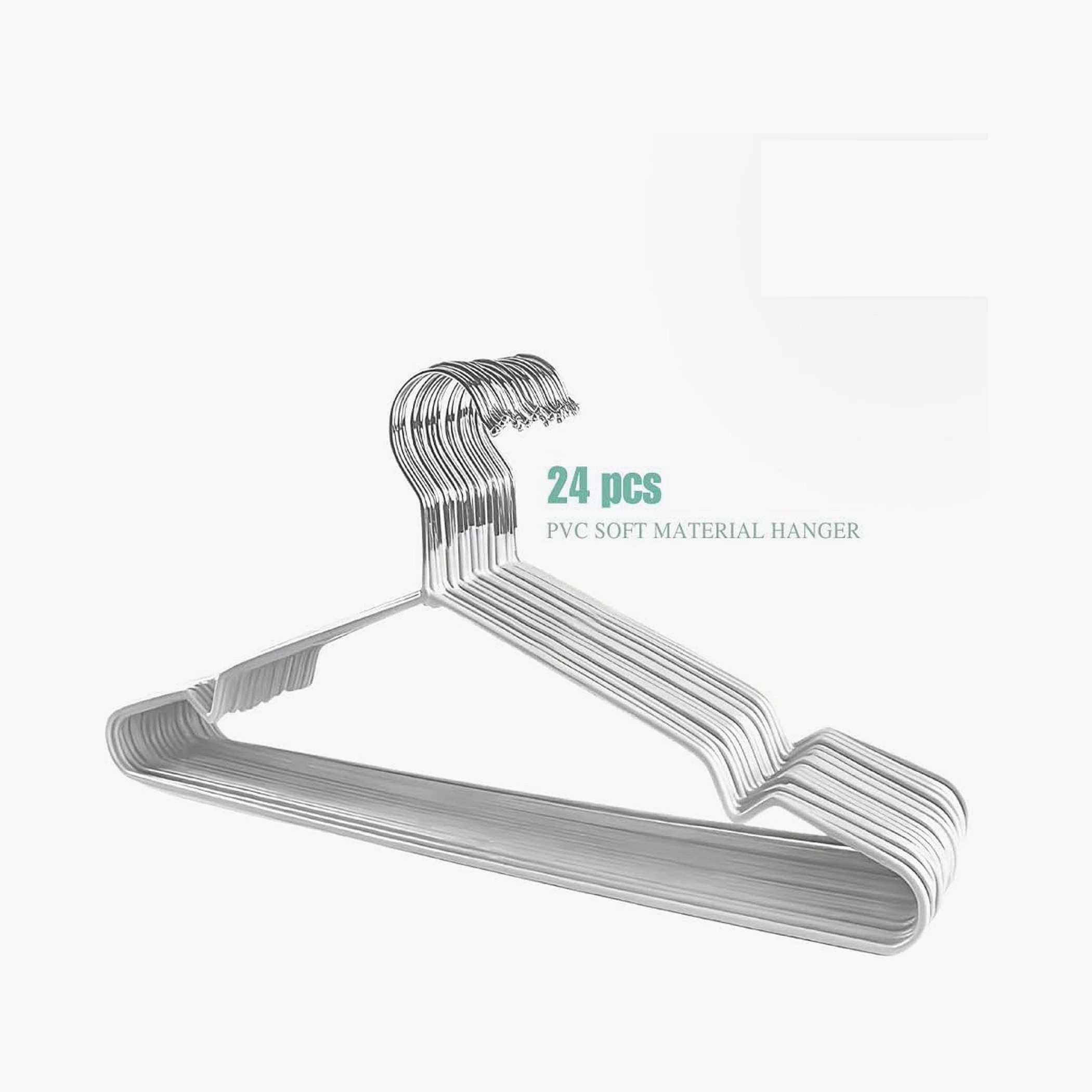 طقم علاقات ملابس معدنية 24 قطعة من اميتي - 40 سم-hbxhomeware-bathandlaundry-clothesdryingracks-image-1