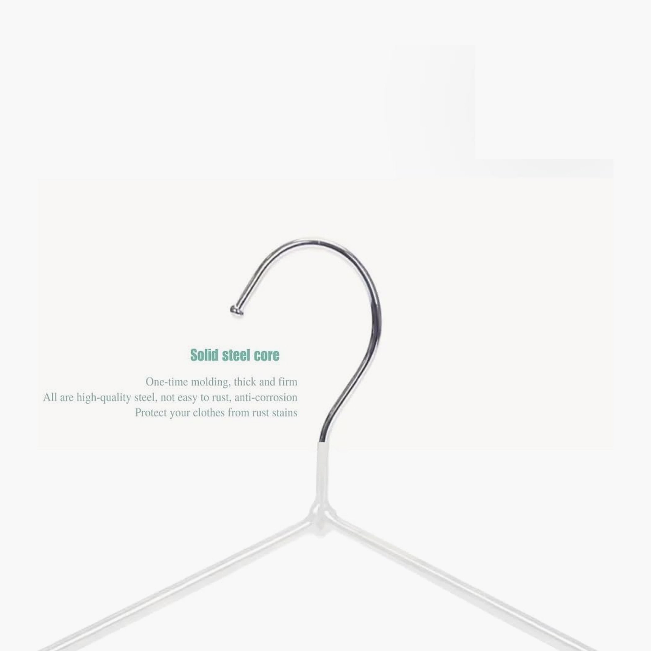 طقم علاقات ملابس معدنية 24 قطعة من اميتي - 40 سم-hbxhomeware-bathandlaundry-clothesdryingracks-image-3