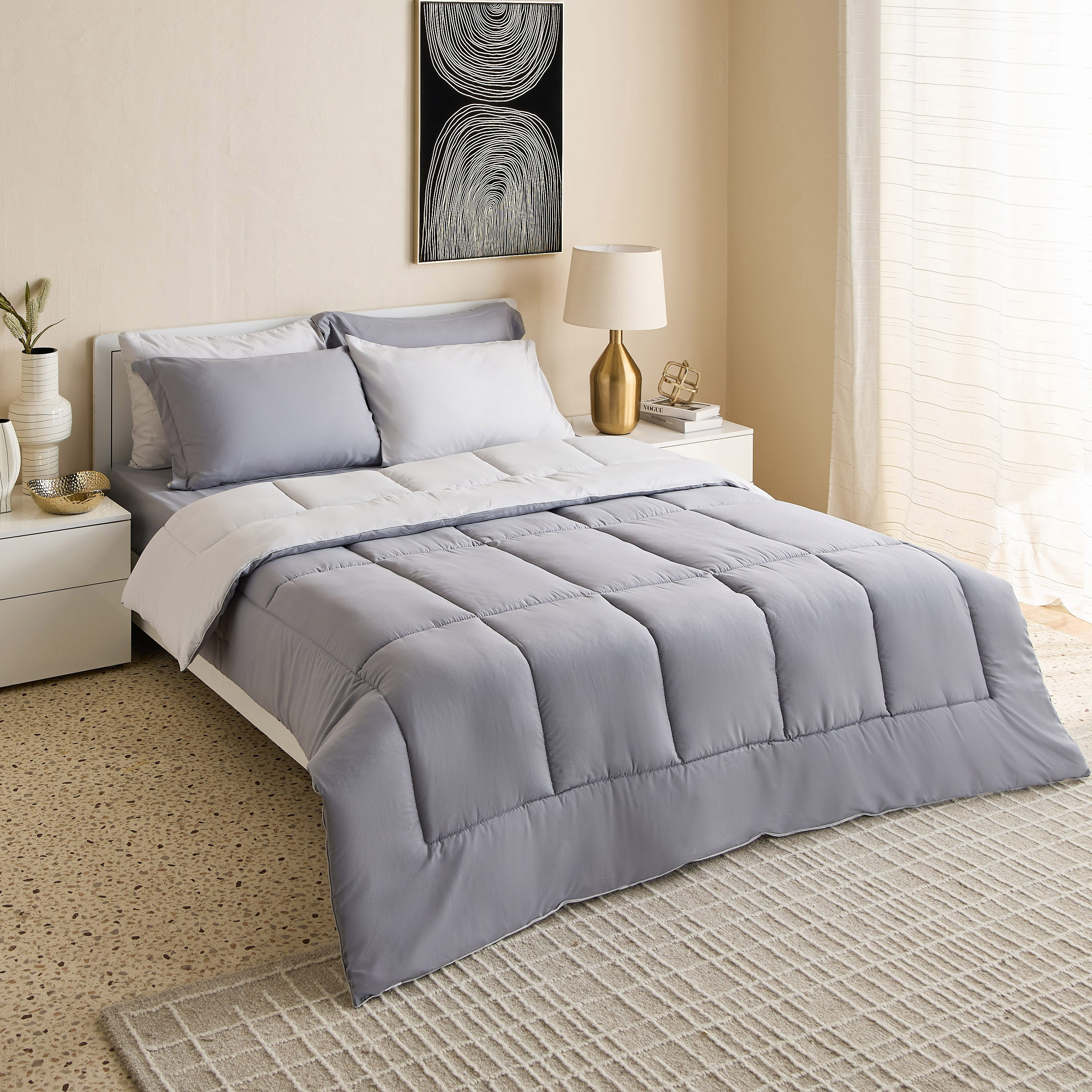 طقم لحاف سوبر كوين 6 قططع من مودينا - 200x240 سم-hbxhomeware-hbxbedroom-image-10