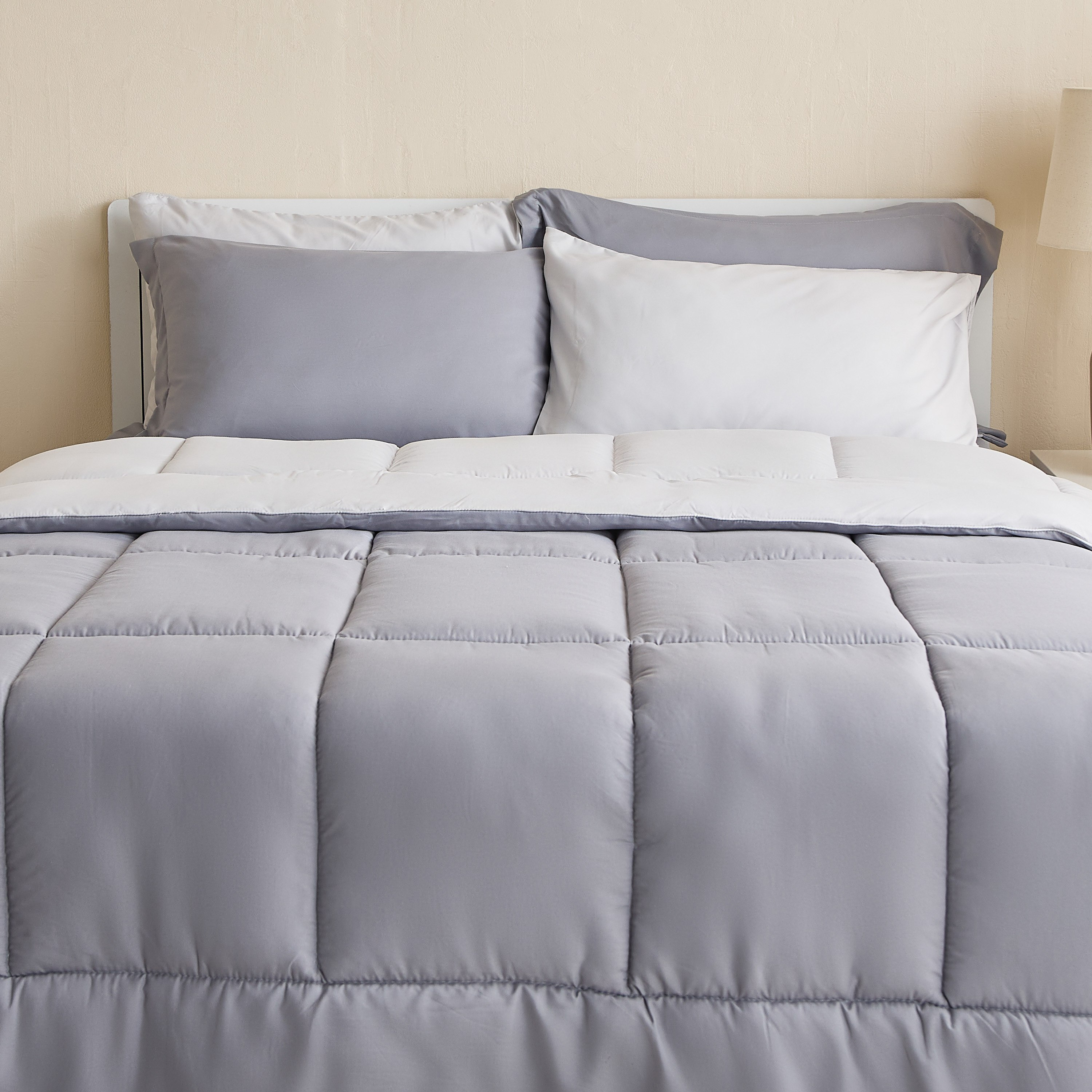 طقم لحاف سوبر كوين 6 قططع من مودينا - 200x240 سم-hbxhomeware-hbxbedroom-image-2