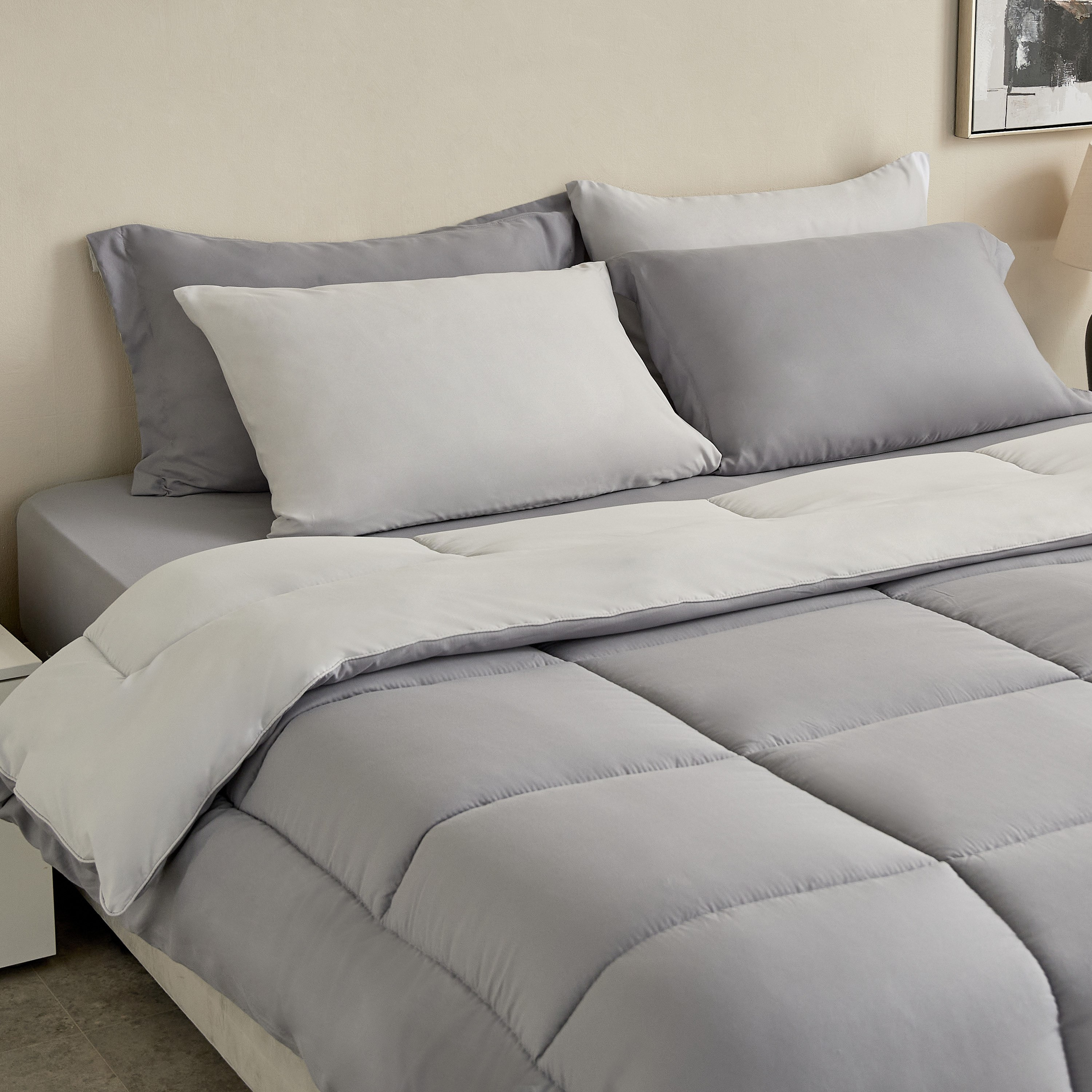 Modena 6-Piece BIAB King Comforter Set - 220x240 cm-hbxhomeware-hbxbedroom-image-1