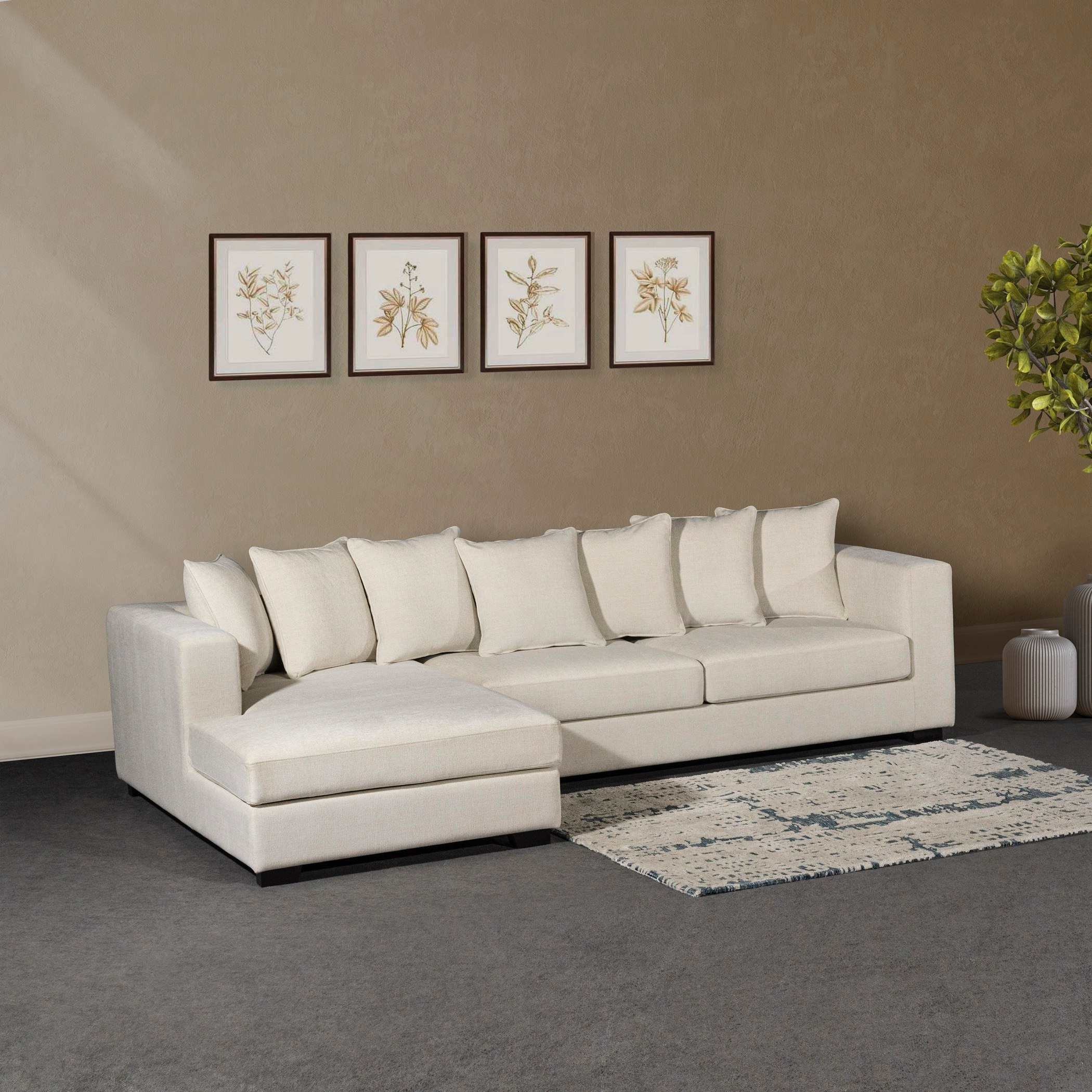 كنبة ركنية يسار قماش بـ5 مقاعد و7 وسائد نكست من أسبين-hbxlivingroom-sofasandarmchairs-cornersofas-image-5