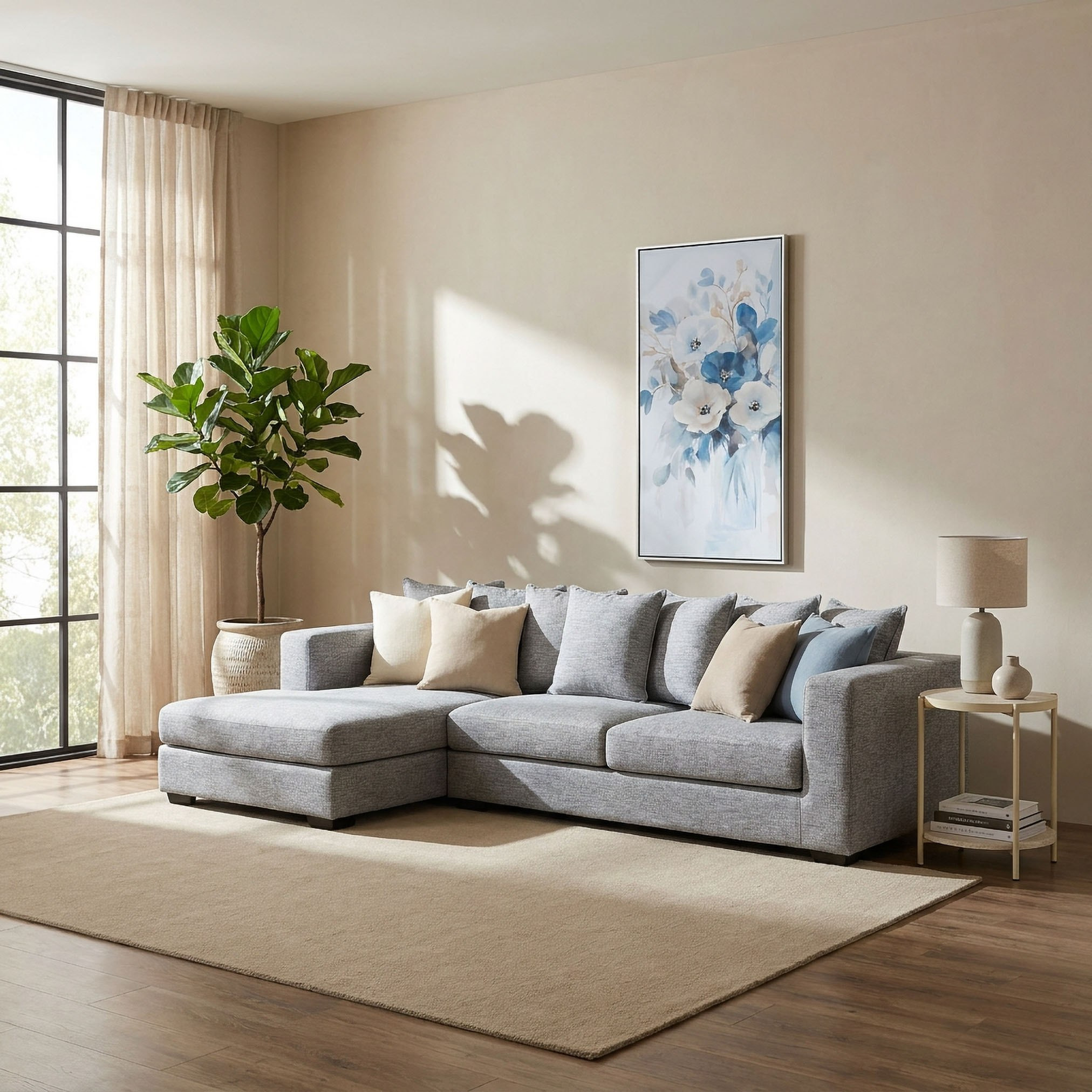 كنبة ركنية يسار قماش بـ5 مقاعد و7 وسائد من أسبين-hbxlivingroom-sofasandarmchairs-cornersofas-image-5