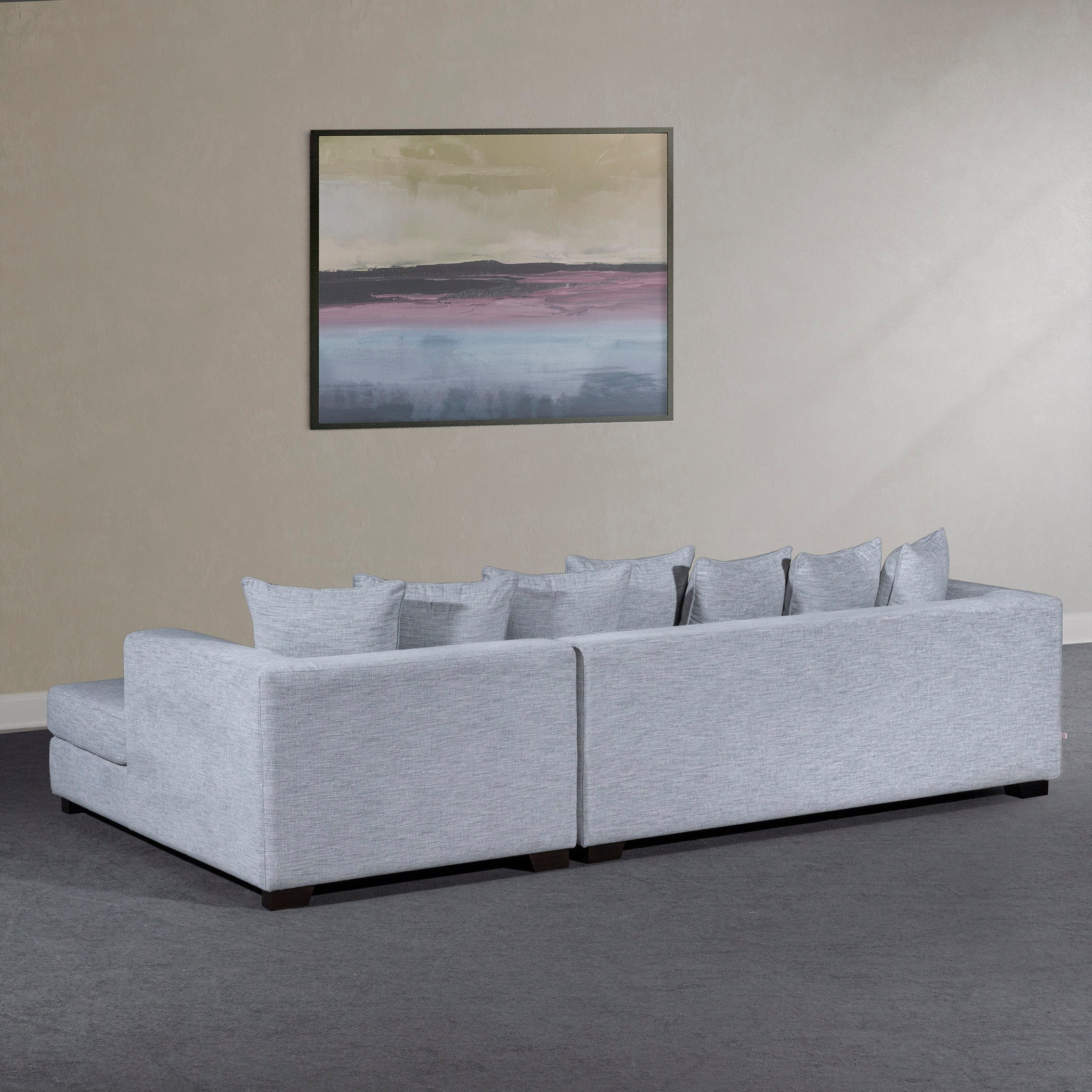 Aspen 5-Seater Right Corner Fabric Sofa with 7 Cushions-hbxlivingroom-sofasandarmchairs-cornersofas-image-4