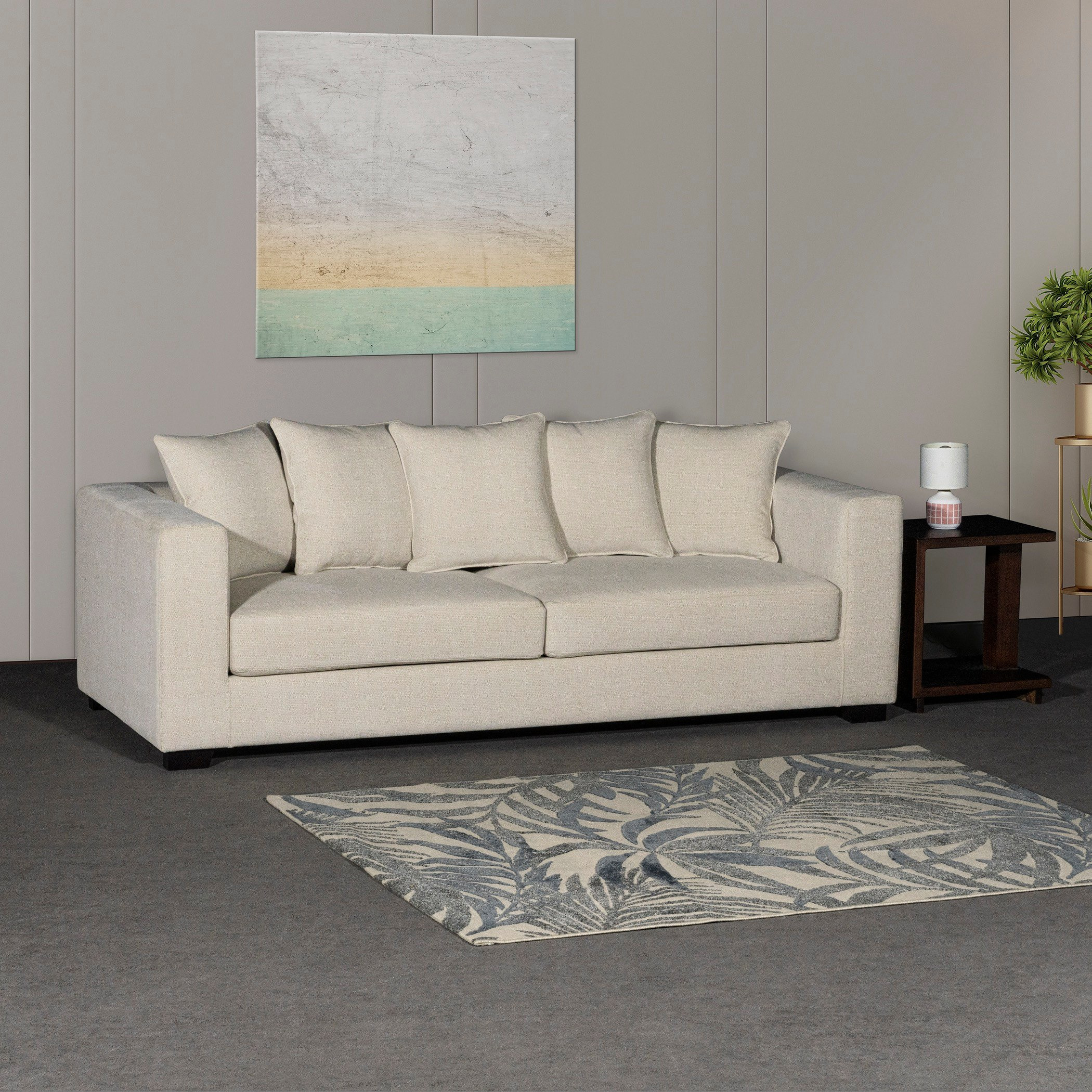 كنبة قماش بـ3 مقاعد و5 وسائد نكست من أسبين-hbxlivingroom-sofasandarmchairs-sofas-image-2