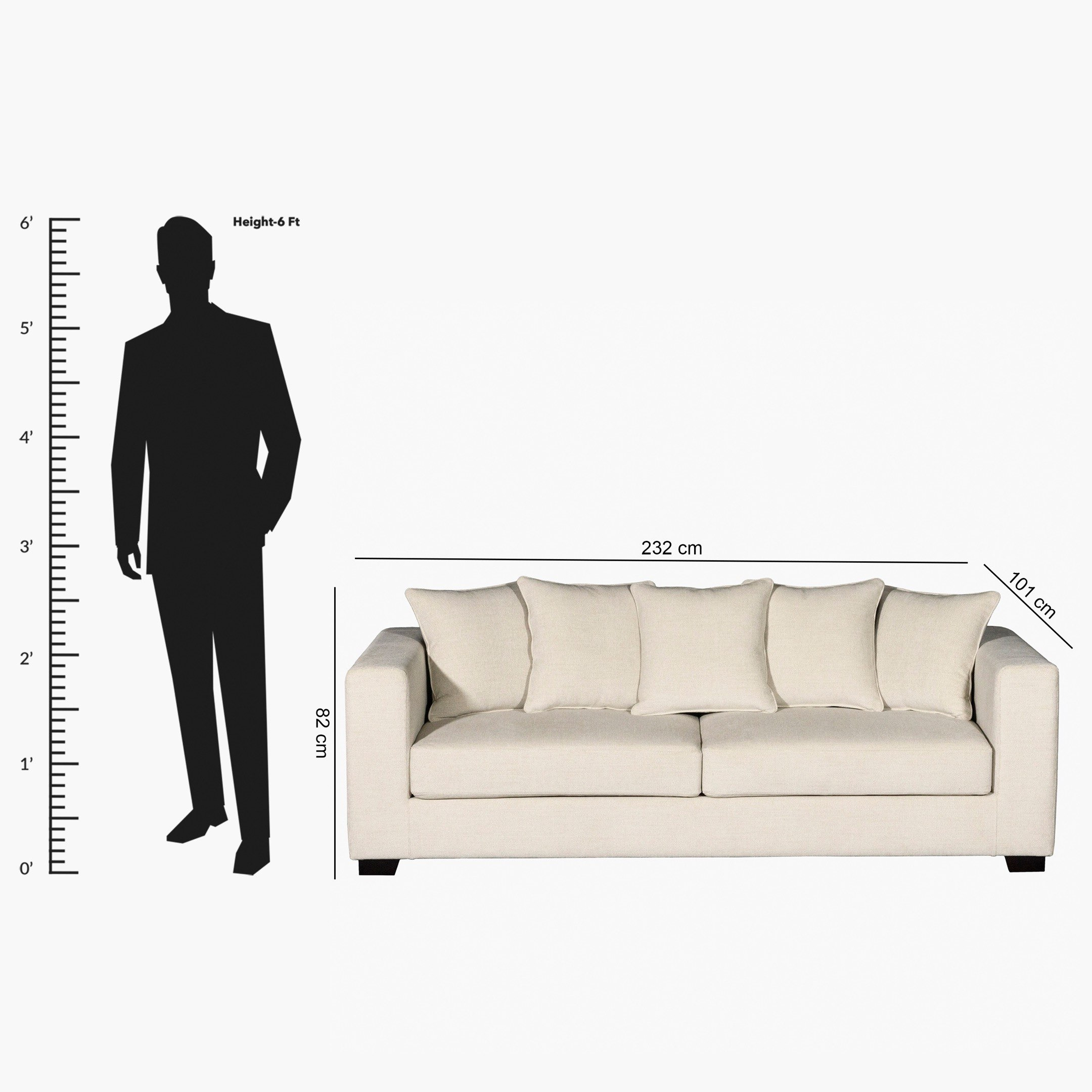 كنبة قماش بـ3 مقاعد و5 وسائد نكست من أسبين-hbxlivingroom-sofasandarmchairs-sofas-image-5