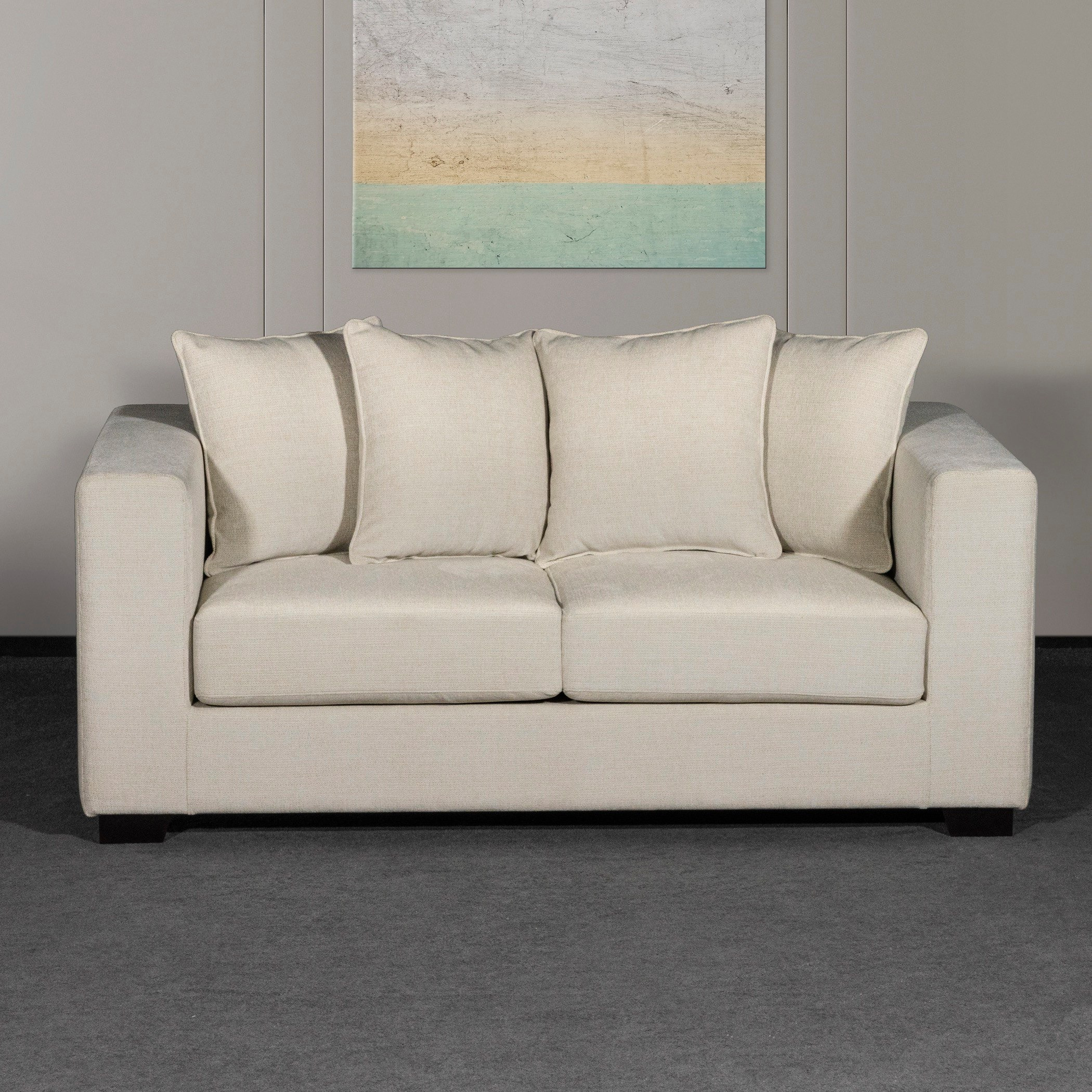 كنبة قماش بـ2 مقاعد و4 وسائد نكست من أسبين-hbxlivingroom-sofasandarmchairs-sofas-image-1