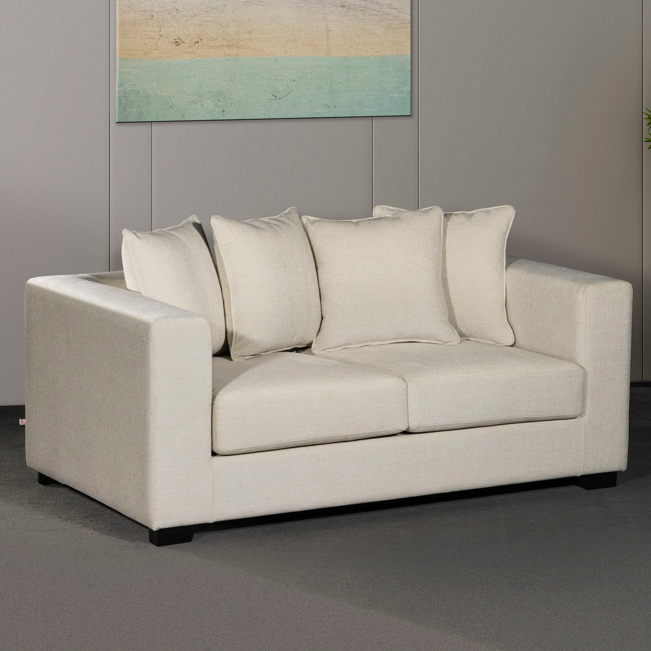 كنبة قماش بـ2 مقاعد و4 وسائد نكست من أسبين-hbxlivingroom-sofasandarmchairs-sofas-image-2