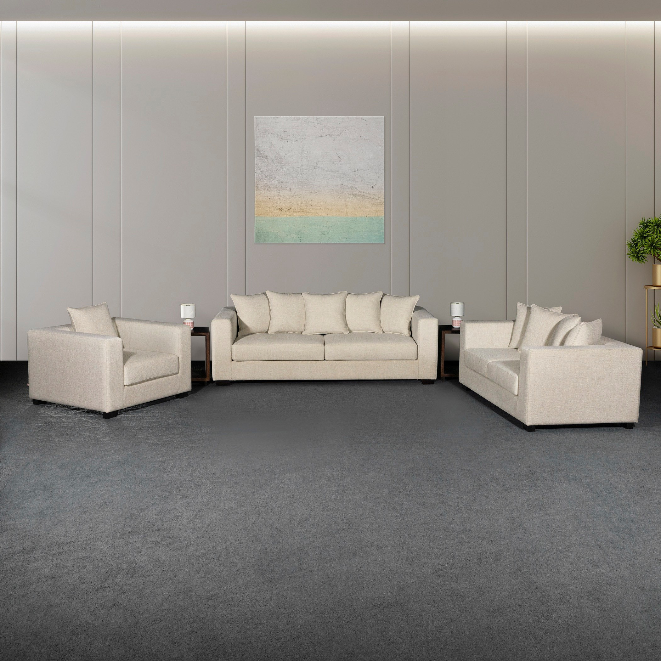 كنبة قماش بـ2 مقاعد و4 وسائد نكست من أسبين-hbxlivingroom-sofasandarmchairs-sofas-image-3