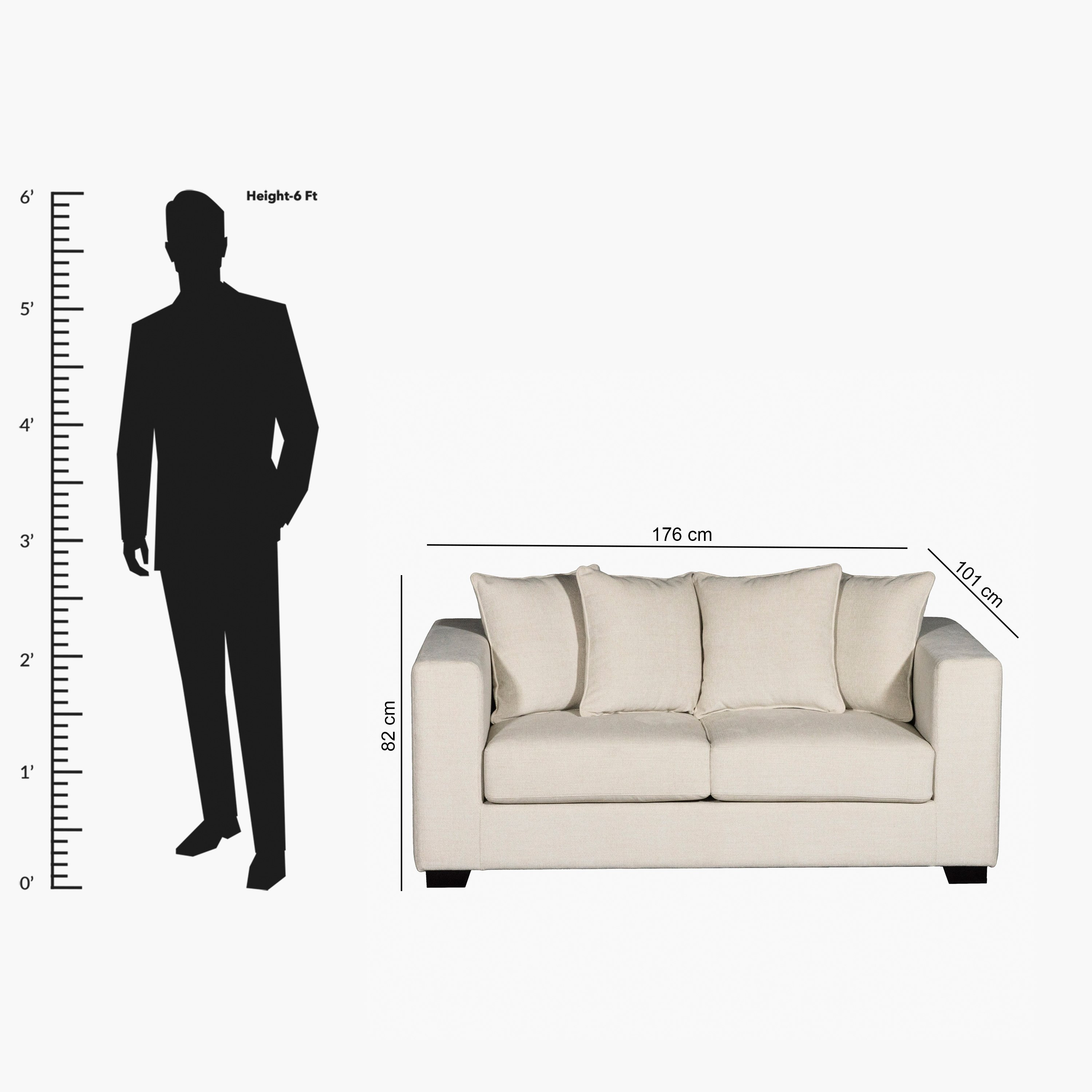 كنبة قماش بـ2 مقاعد و4 وسائد نكست من أسبين-hbxlivingroom-sofasandarmchairs-sofas-image-5