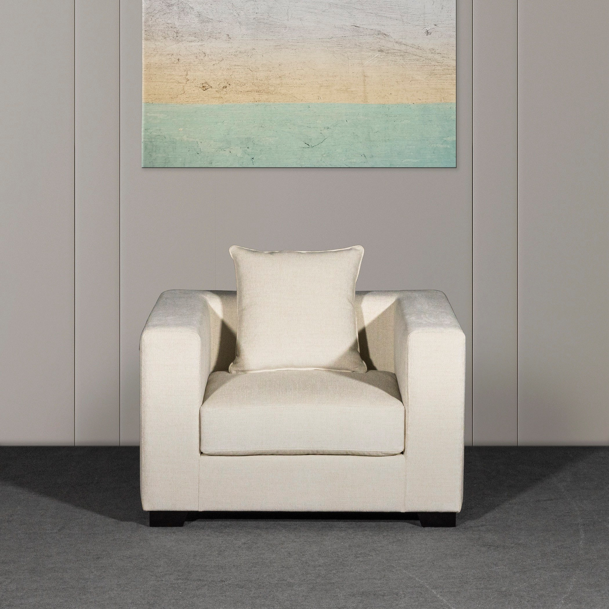 Aspen NXT Fabric Armchair Sofa with Cushion-hbxlivingroom-sofasandarmchairs-sofas-image-1