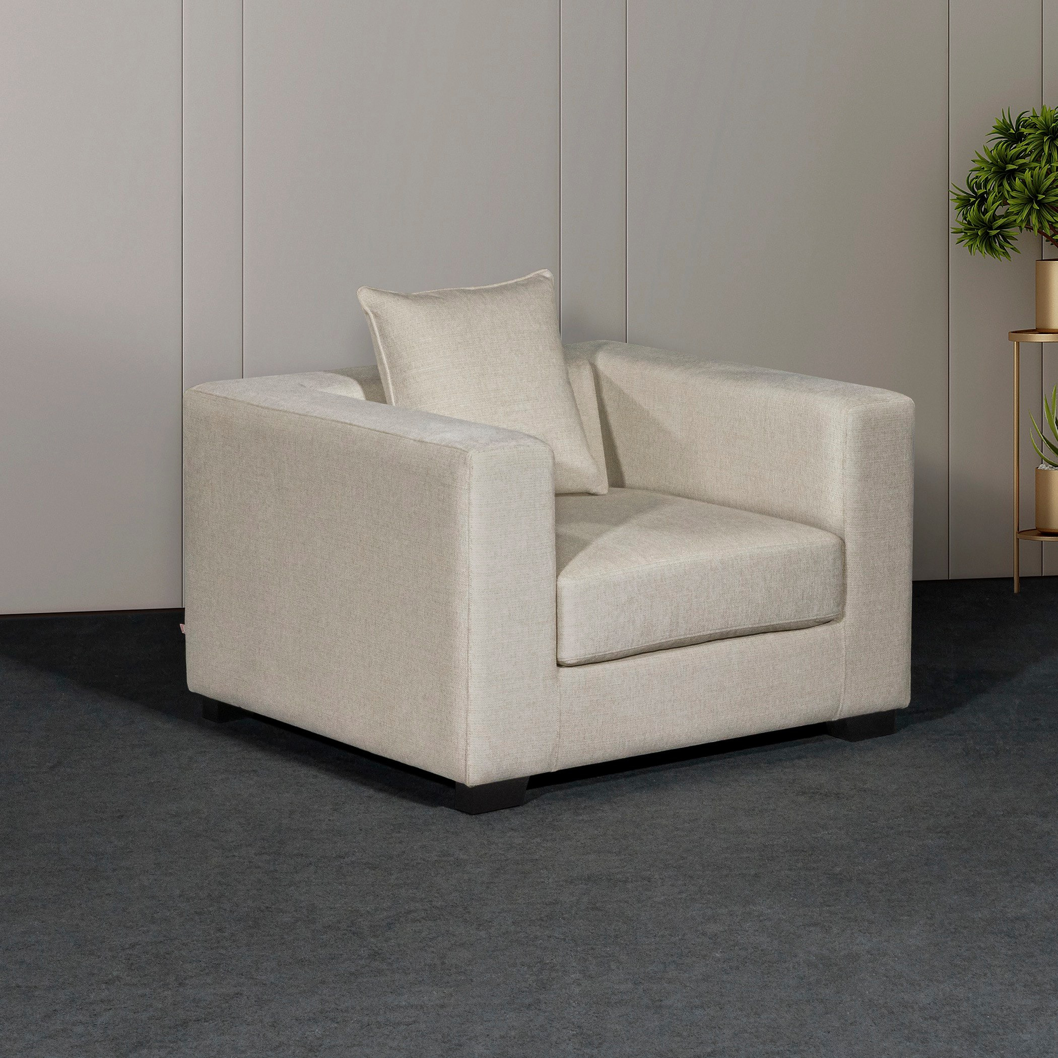 Aspen NXT Fabric Armchair Sofa with Cushion-hbxlivingroom-sofasandarmchairs-sofas-image-2