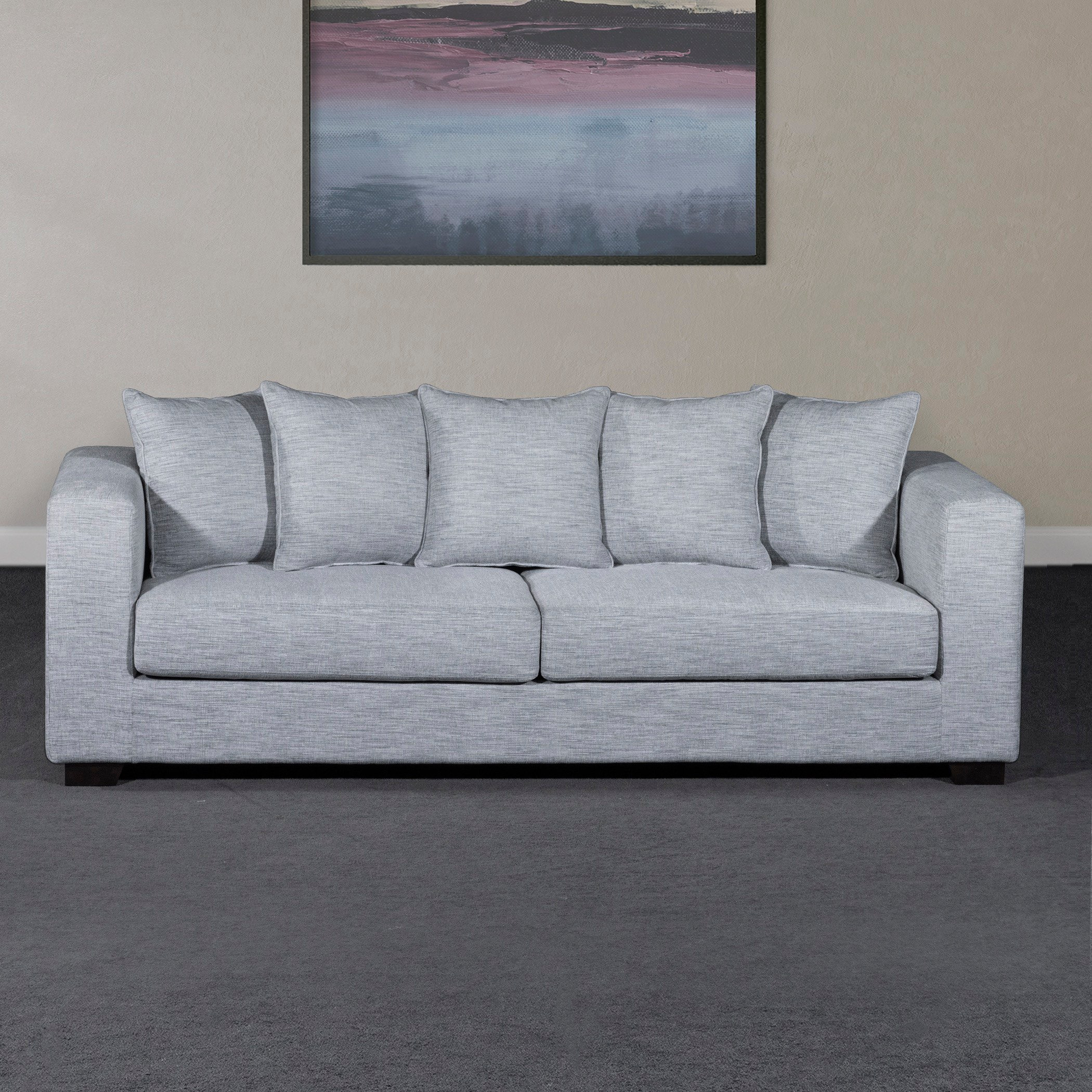 Aspen 3-Seater Fabric Sofa with 5 Cushions-hbxlivingroom-sofasandarmchairs-sofas-image-1