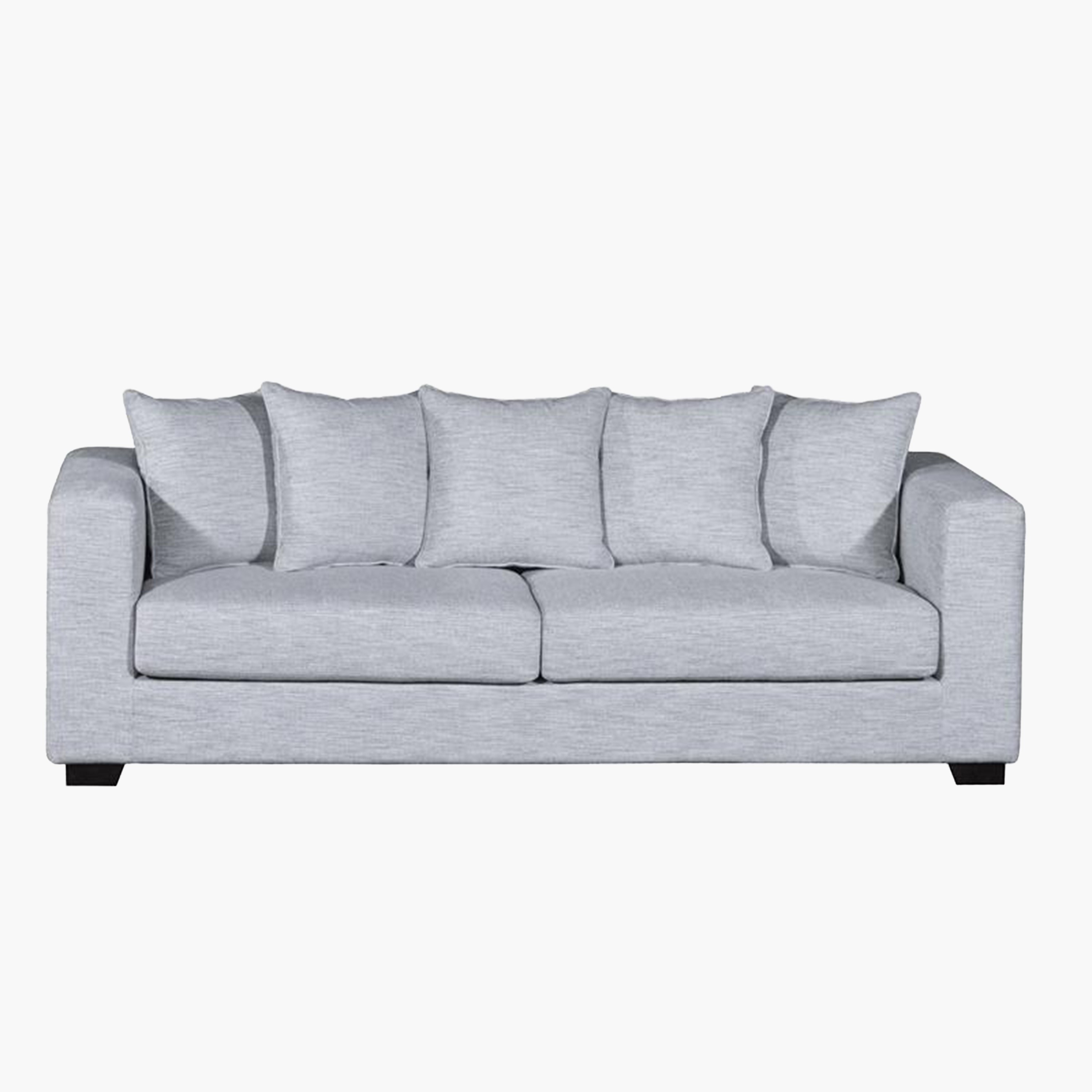 Aspen 3-Seater Fabric Sofa with 5 Cushions-hbxlivingroom-sofasandarmchairs-sofas-image-4