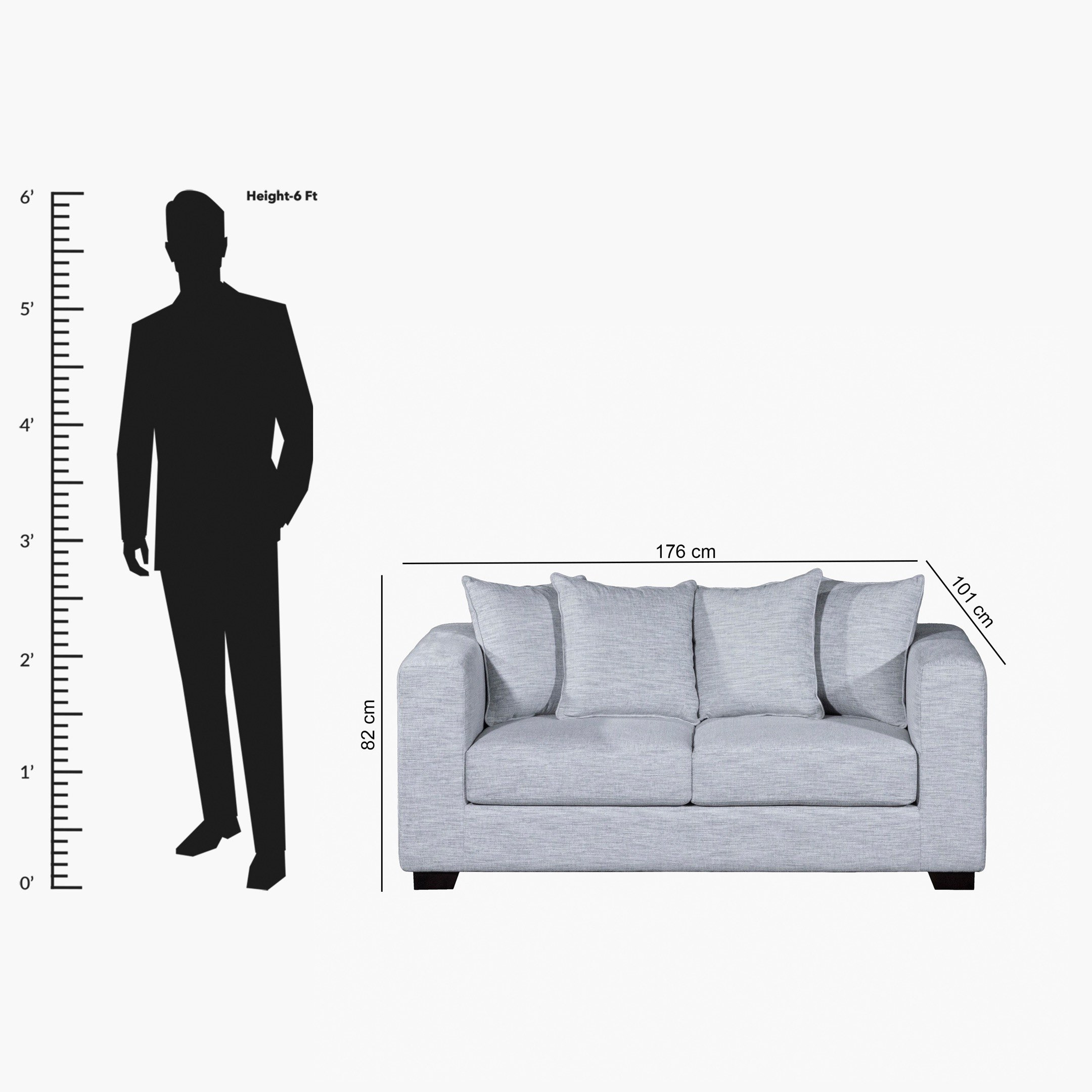 كنبة قماش بـ2 مقاعد و4 وسائد من أسبين-hbxlivingroom-sofasandarmchairs-sofas-image-5