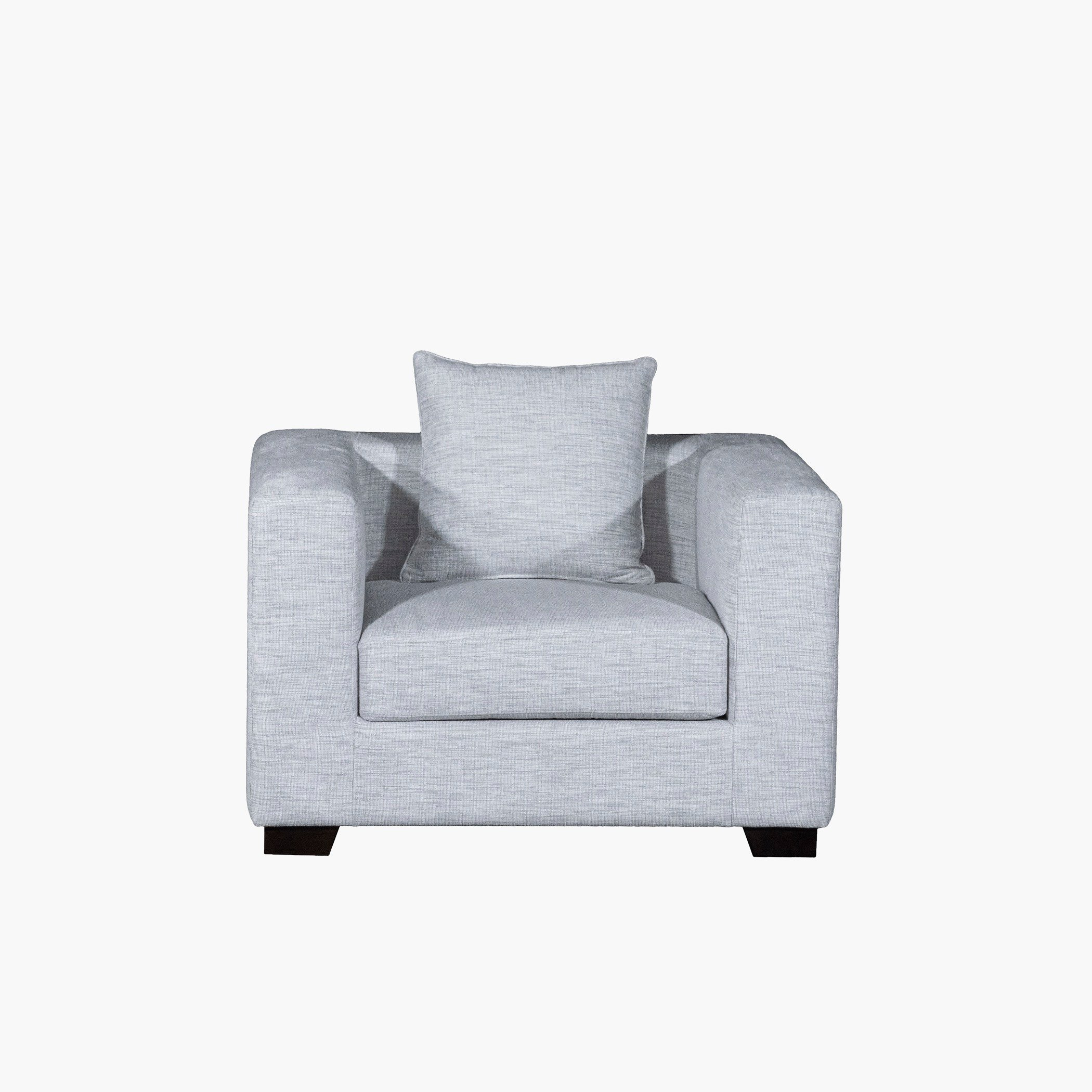 Aspen Fabric Armchair Sofa with Cushion-hbxlivingroom-sofasandarmchairs-sofas-image-4