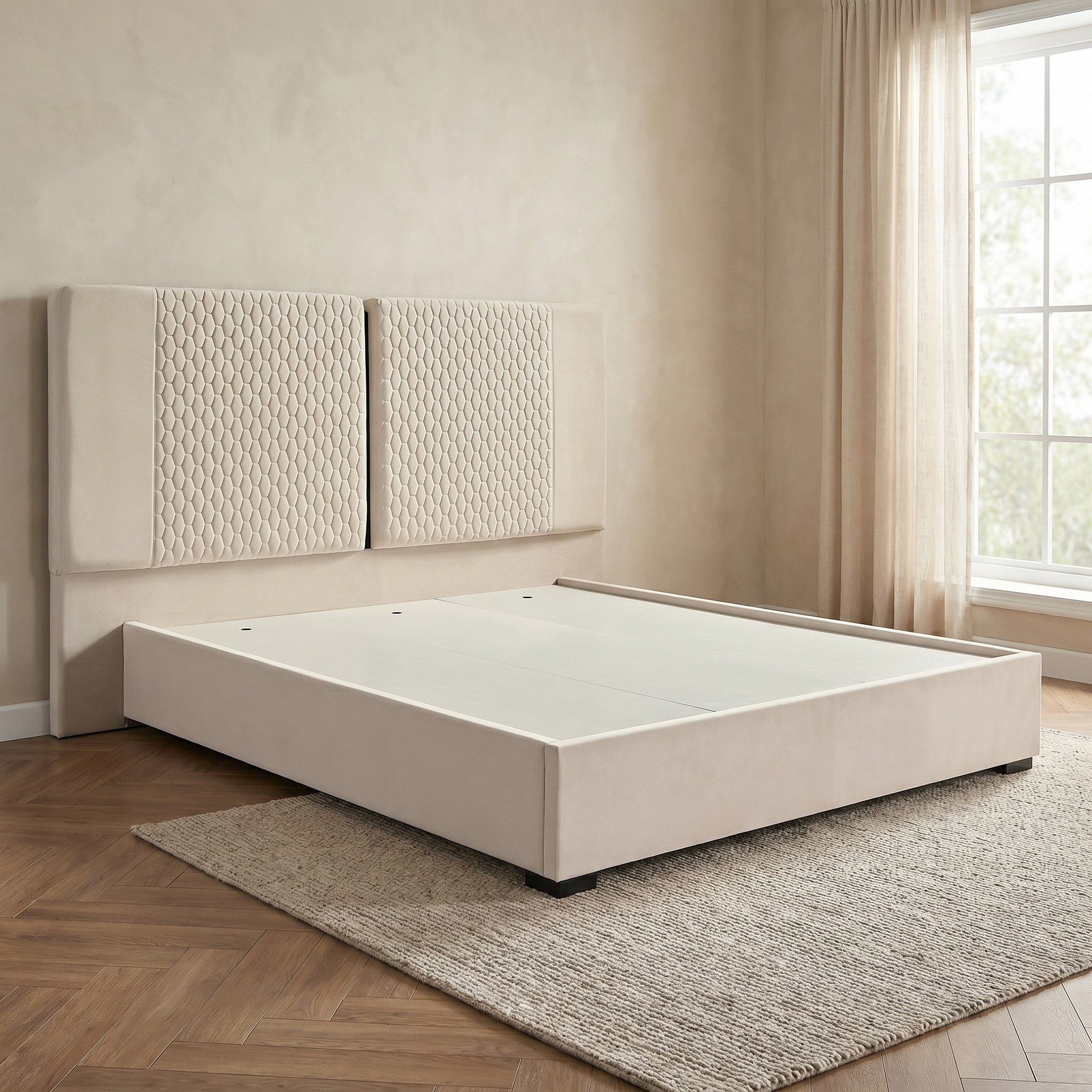 Grandeura 6-Piece King Bedroom Set - 180x200 cm-hbxbedroom-bedsandbedsets-bedroomsets-king-image-6