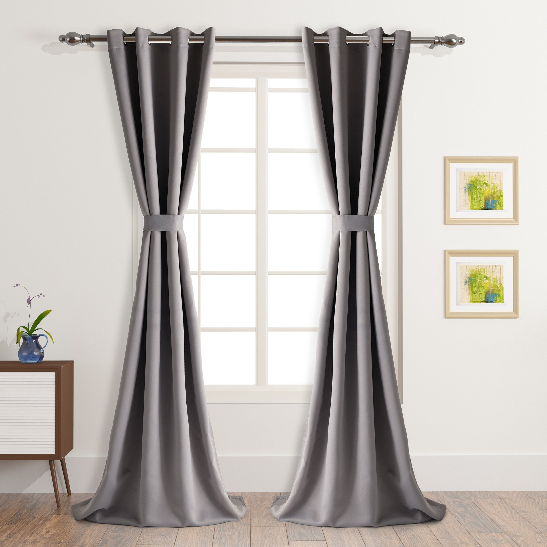 UNI 4-Piece Blackout Extra Long Curtain Set - 140x300 cm-hbxhomeware-hbxbedroom-image-2