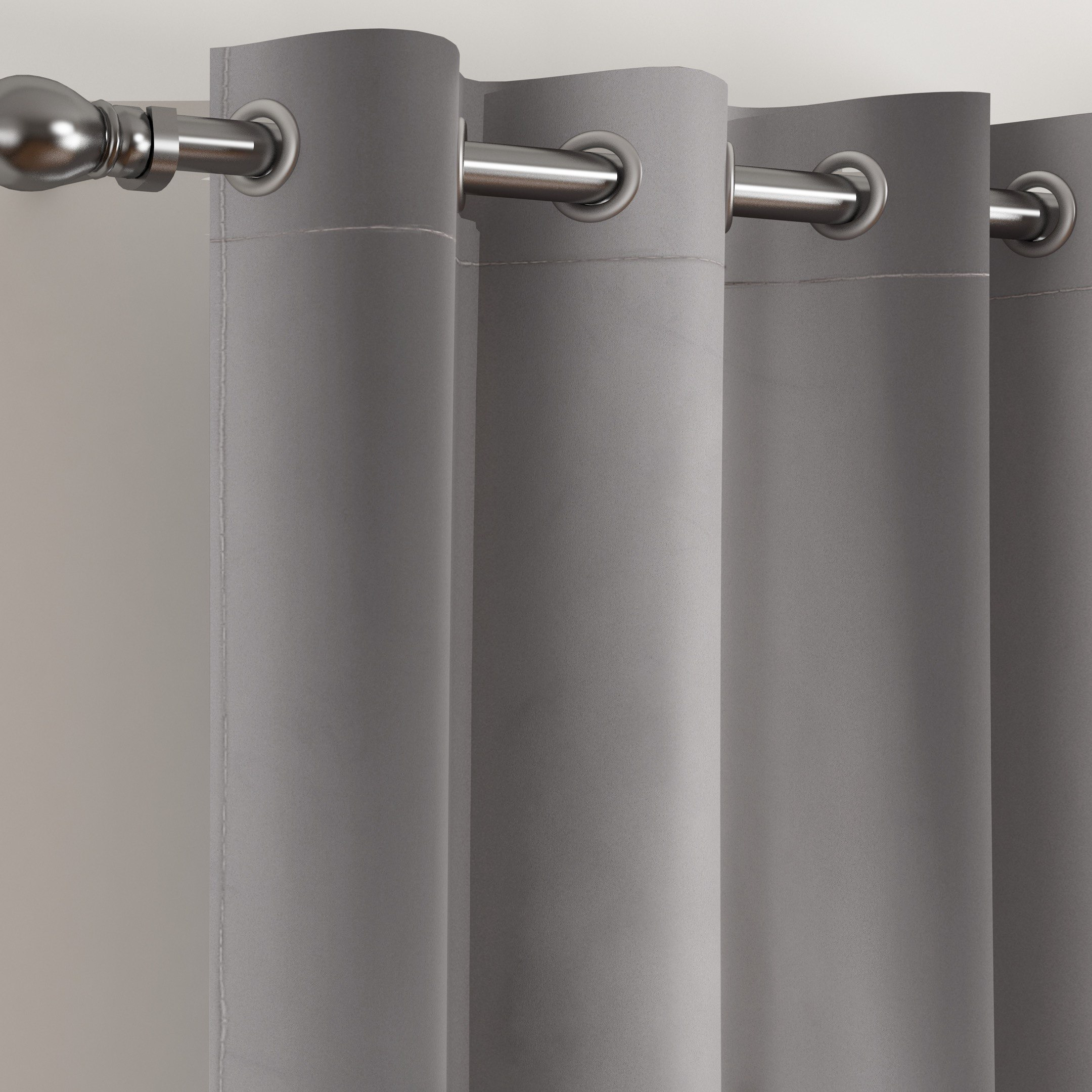 UNI 4-Piece Blackout Extra Long Curtain Set - 140x300 cm-hbxhomeware-hbxbedroom-image-3