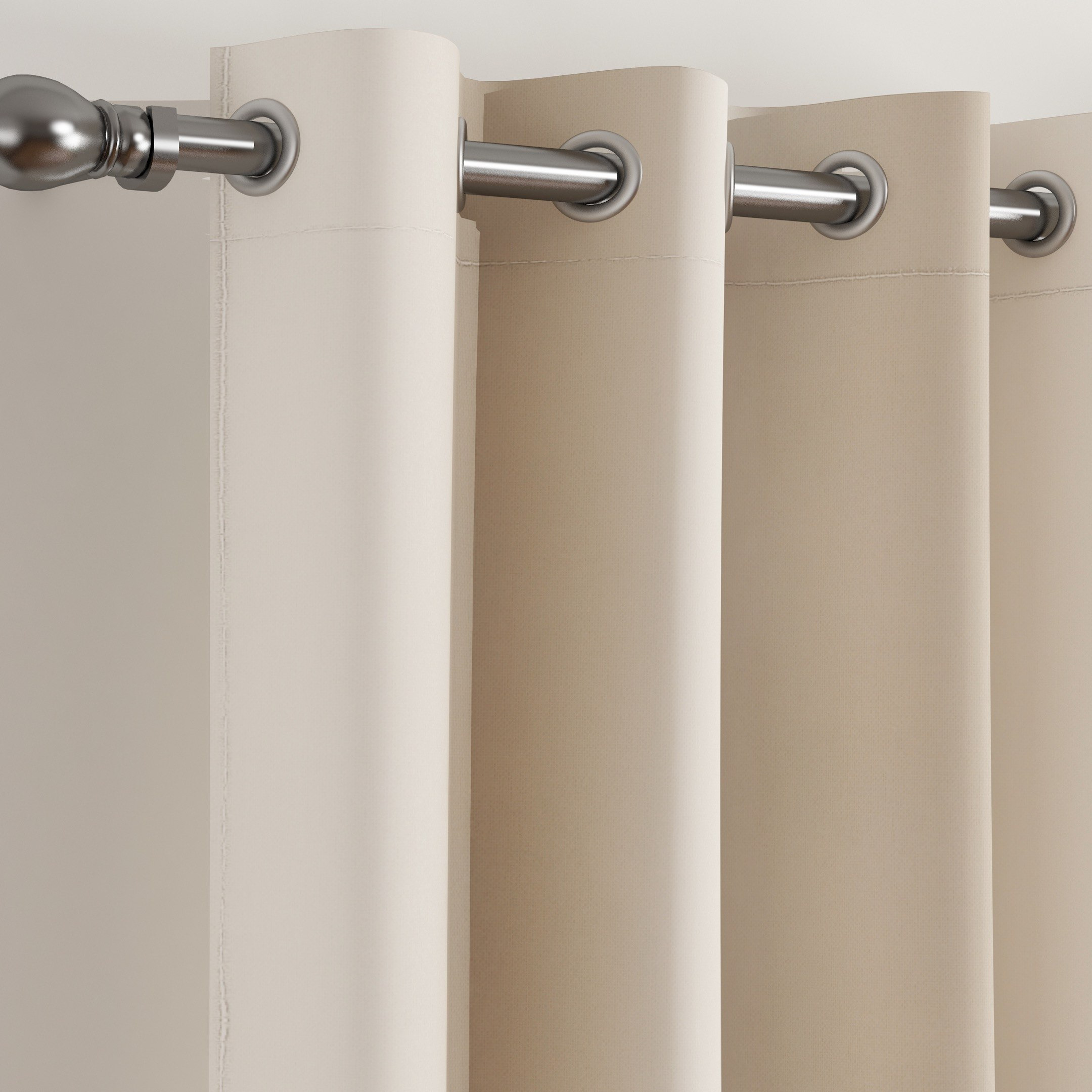 UNI 4-Piece Blackout Extra Long Curtain Set - 140x300 cm-hbxhomeware-hbxbedroom-image-2