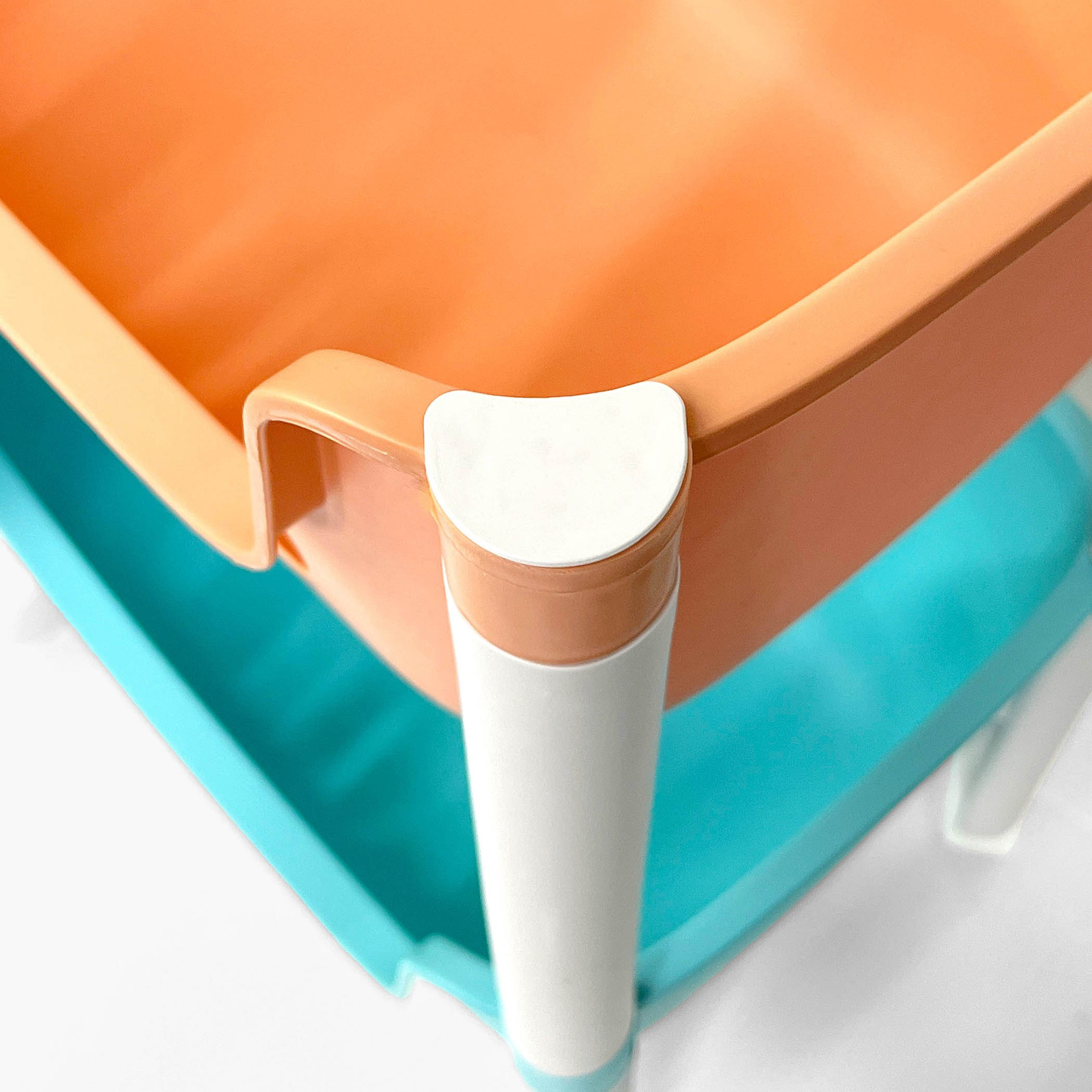 Joy Finn Smiley 2-Shelf Storage Rack - 37.5x25.5x56 cm-hbxbedroom-bedroomaccessories-bedroomstorage-image-4