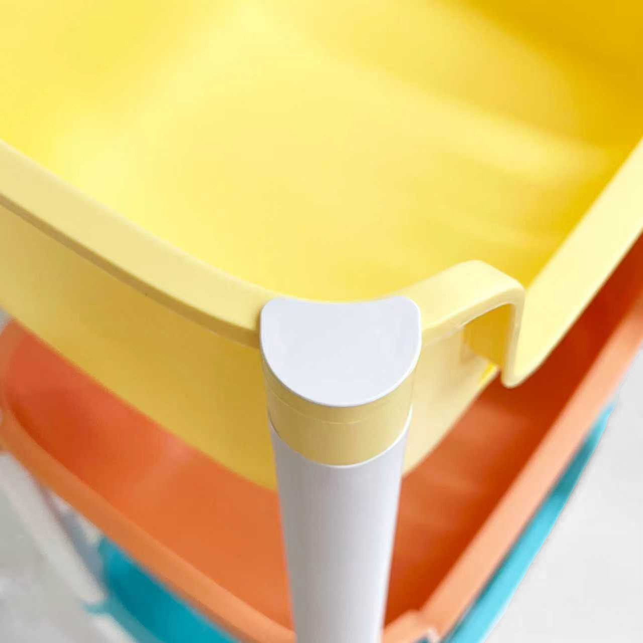 Joy Finn Smiley 3-Shelf Storage Rack - 37.5x25.5x85 cm-hbxbedroom-bedroomaccessories-bedroomstorage-image-2