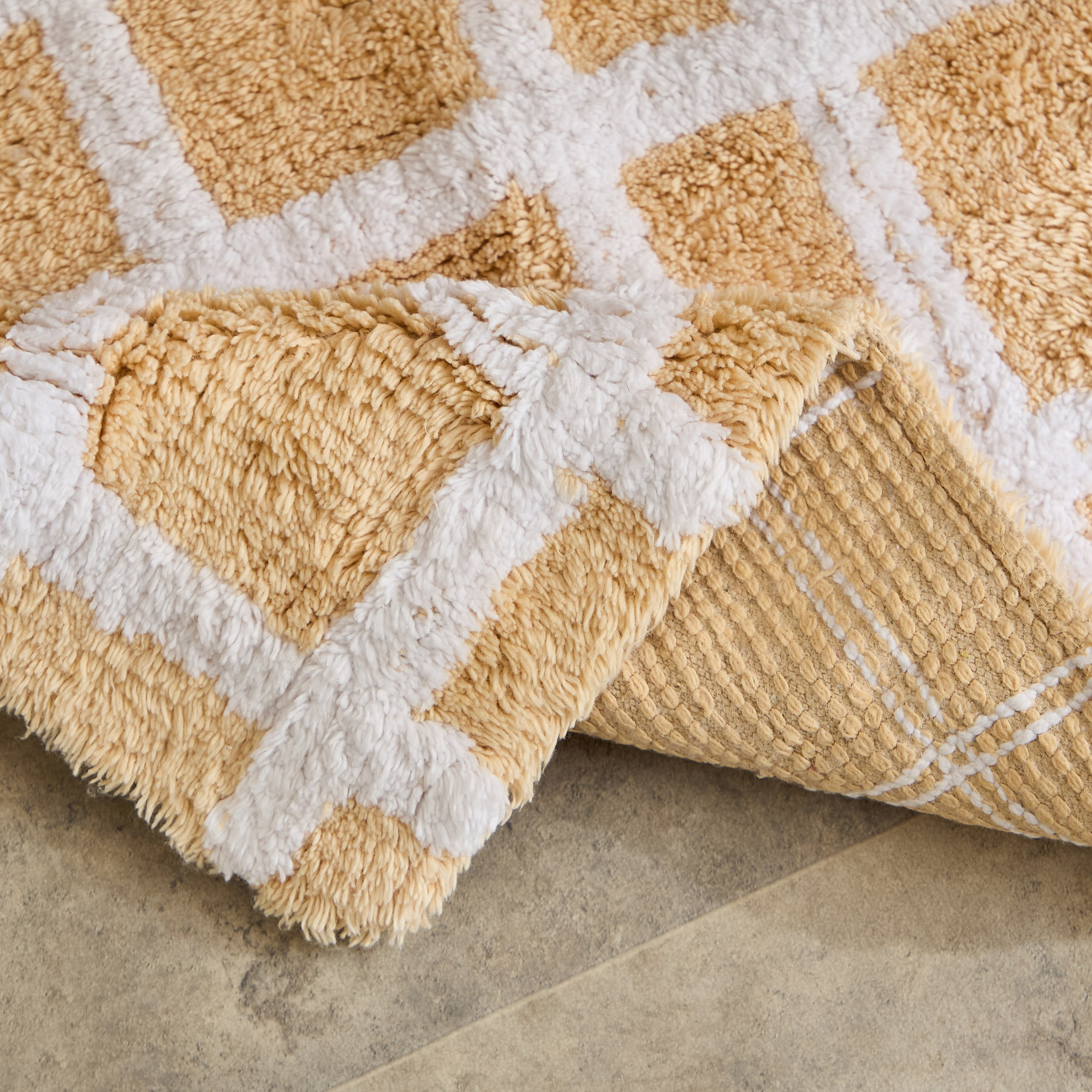 سجادة حمام قطن نيكان من ميلتون - 50x80 سم-hbxbedroom-floorcoverings-bathmats-image-4