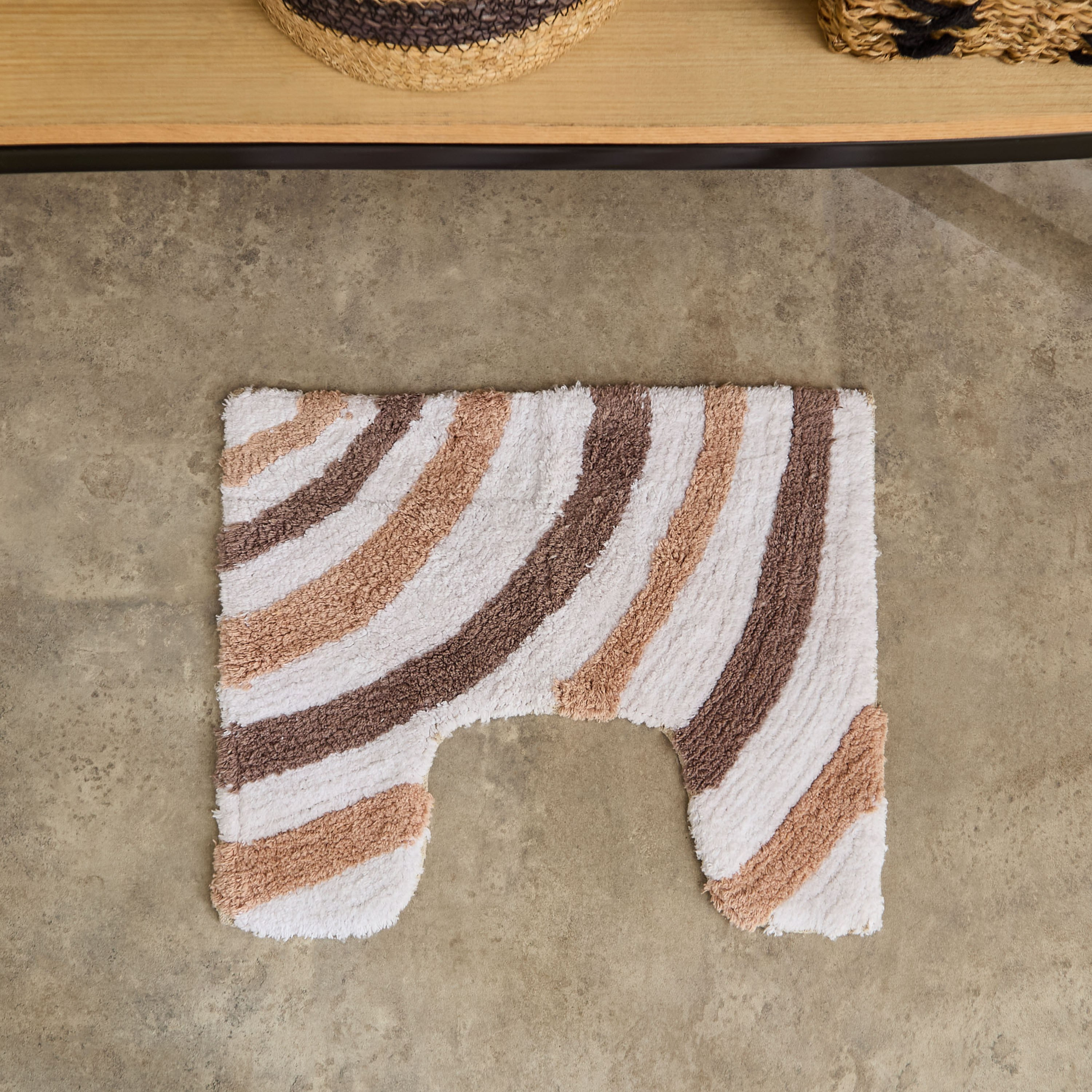 Milton Haven 2-Piece Cotton Bath Mat Set - 50x80+40 cm-hbxbedroom-floorcoverings-bathmats-image-3