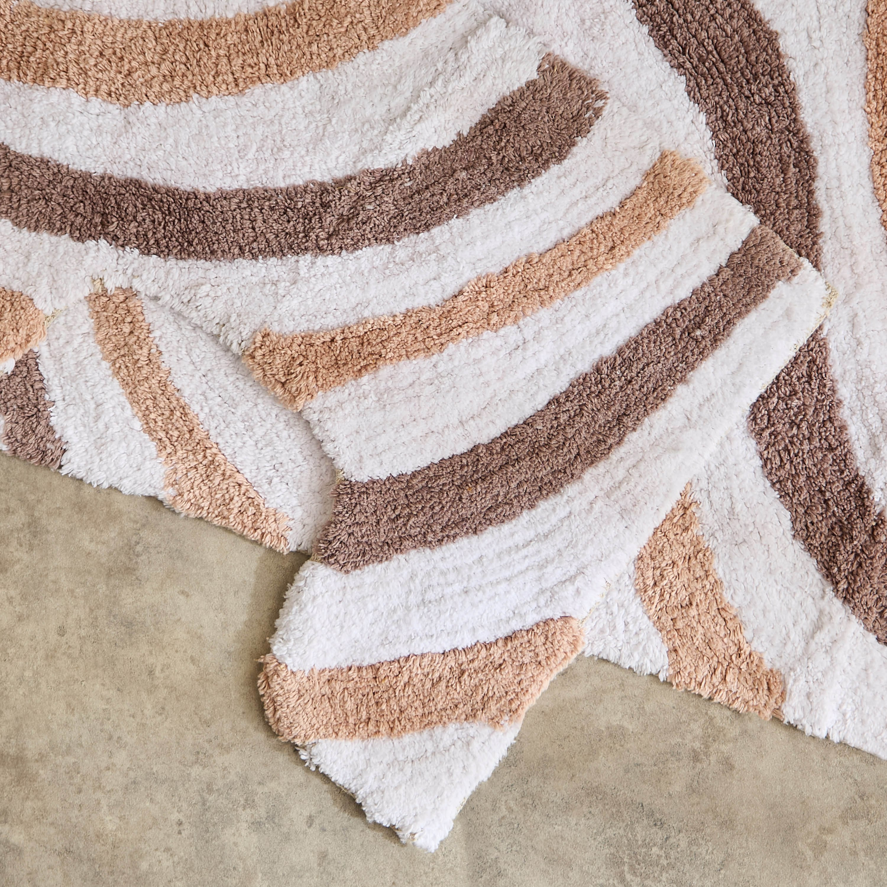 Milton Haven 2-Piece Cotton Bath Mat Set - 50x80+40 cm-hbxbedroom-floorcoverings-bathmats-image-4