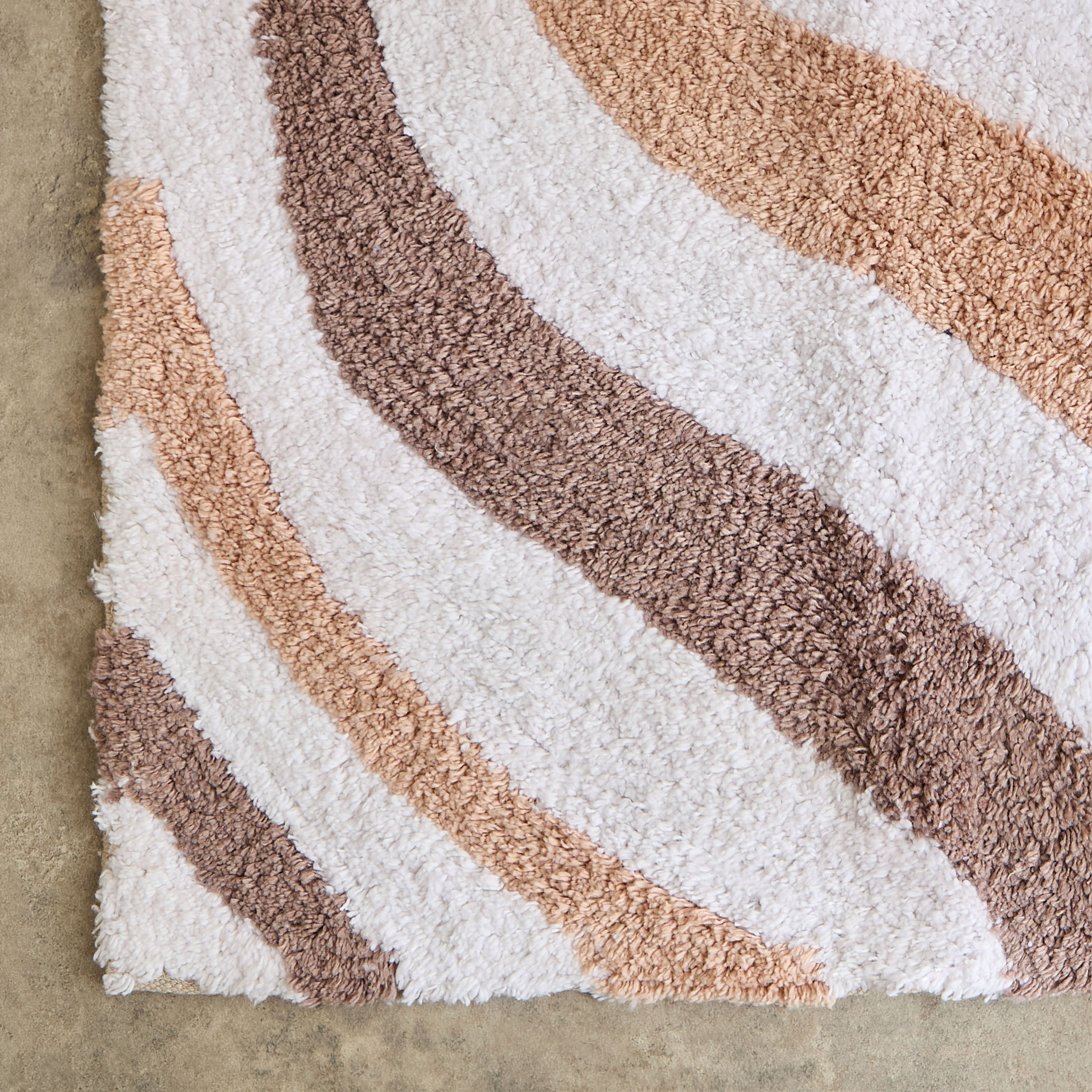 Milton Haven 2-Piece Cotton Bath Mat Set - 50x80+40 cm-hbxbedroom-floorcoverings-bathmats-image-5
