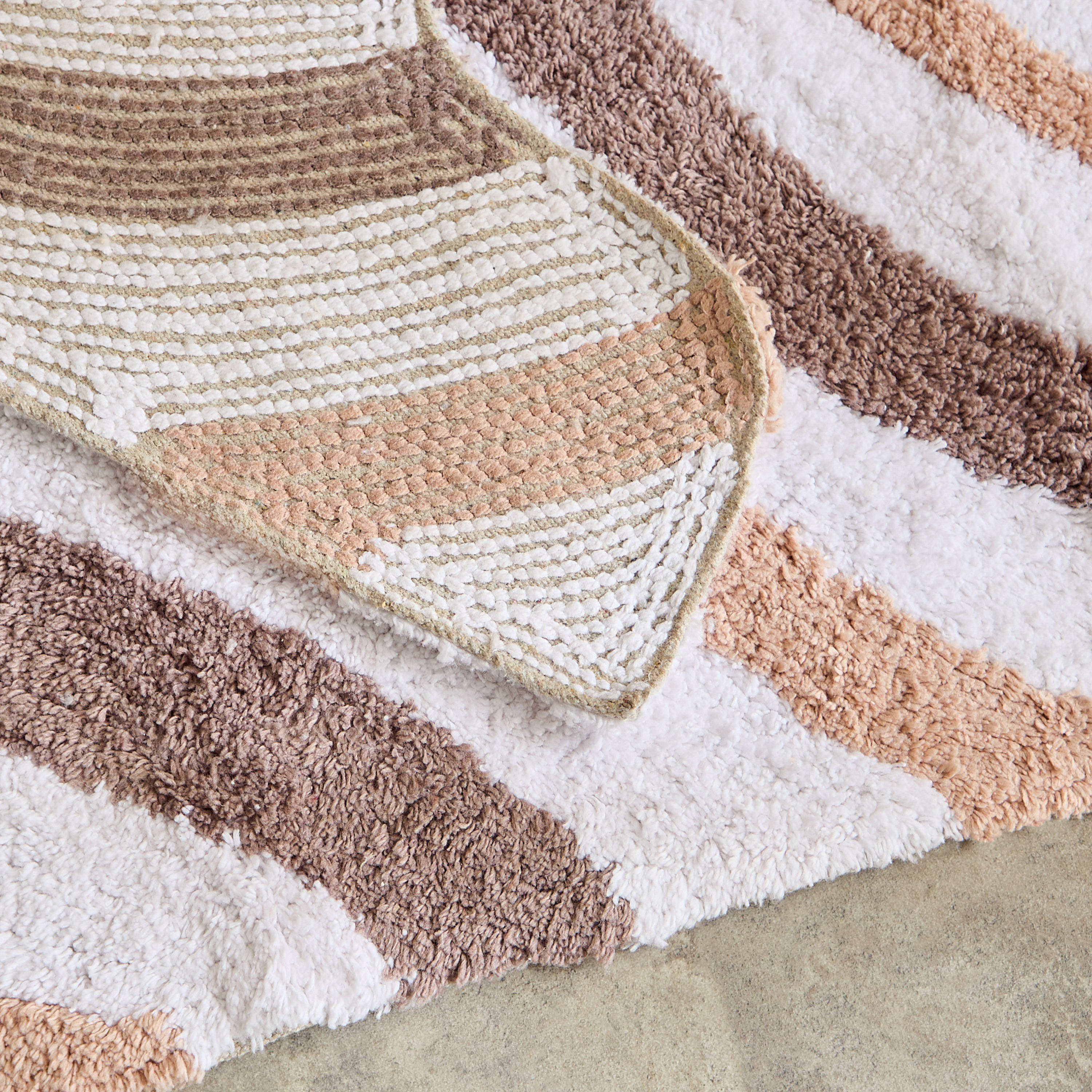 Milton Haven 2-Piece Cotton Bath Mat Set - 50x80+40 cm-hbxbedroom-floorcoverings-bathmats-image-6