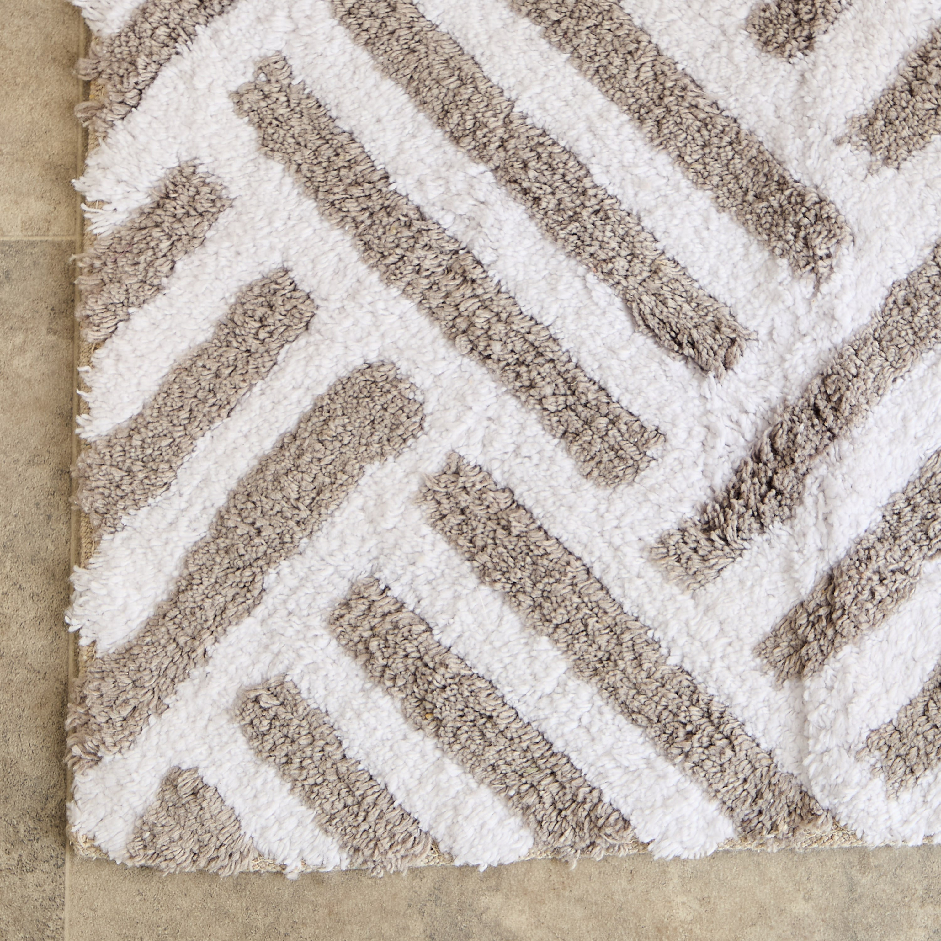 Milton Vive 2-Piece Cotton Bath Mat Set - 50x80+40 cm-hbxbedroom-floorcoverings-bathmats-image-4
