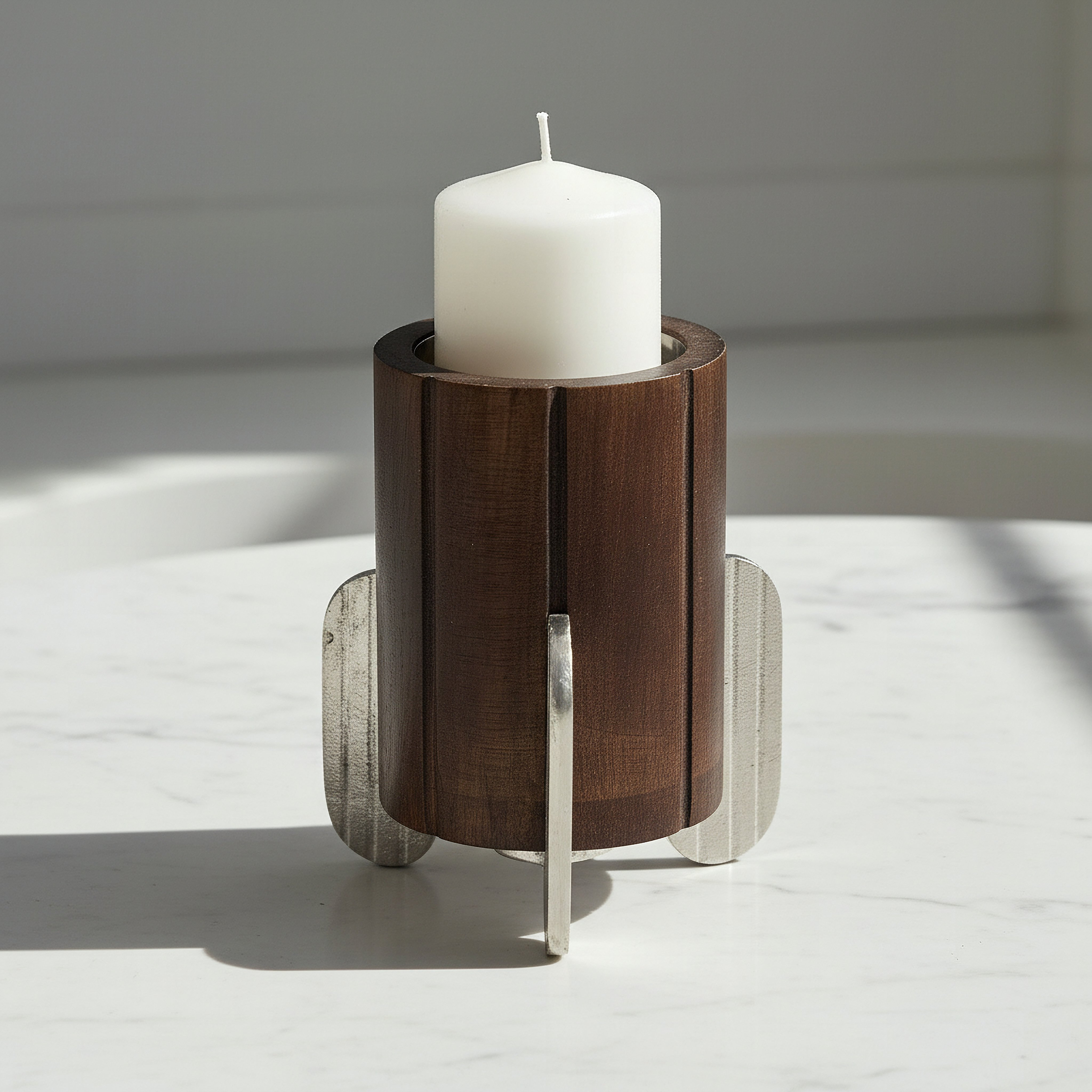 حامل شموع فانوس للديكور من صفات تيرانو - 13x13x18 سم-hbxlivingroom-decorandaccessories-candleholders-image-1