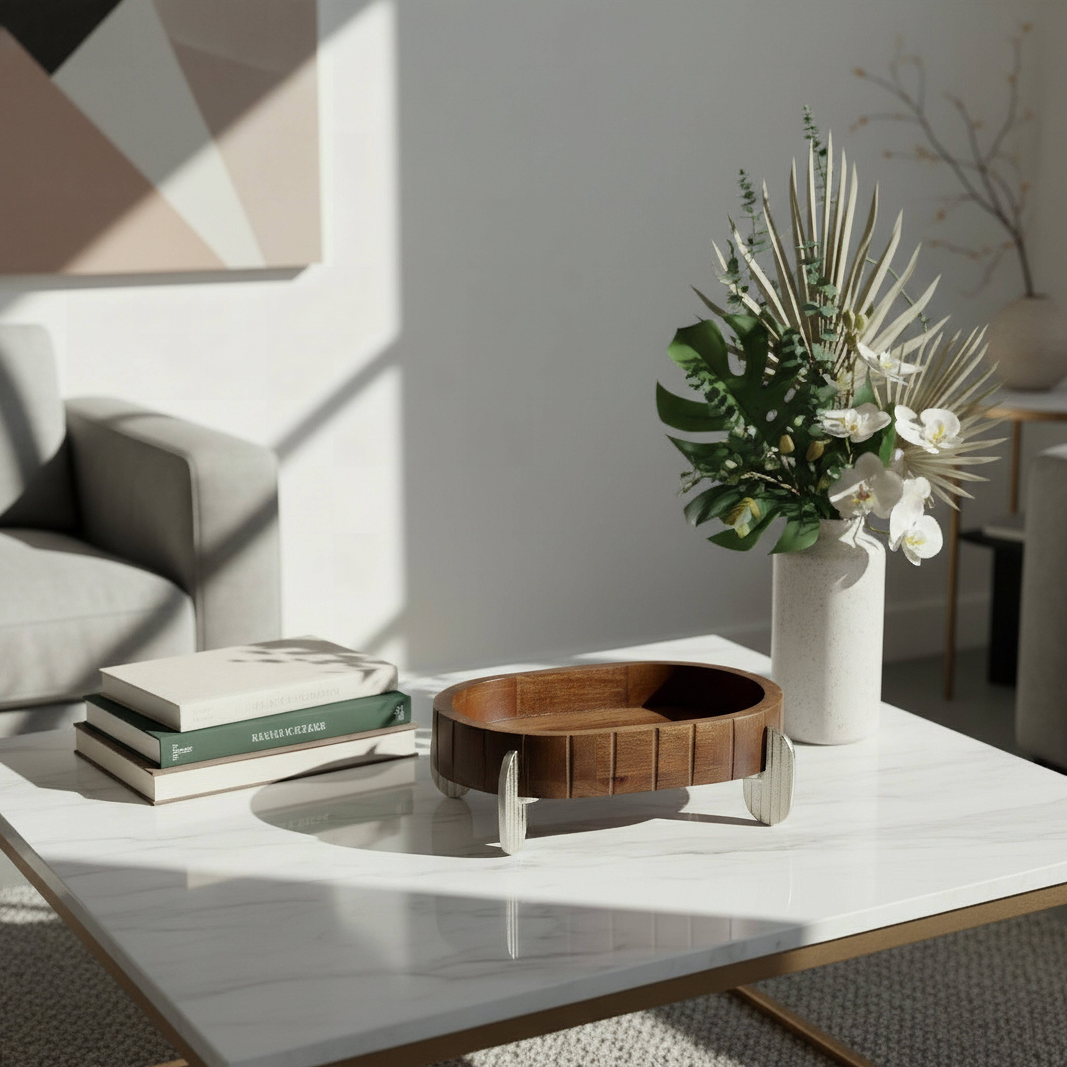 صحن بيضاوي ديكور من صفات تيرانو - 30x20x10 سم-hbxdecorandfurnishings-homeaccessories-bowls-image-4