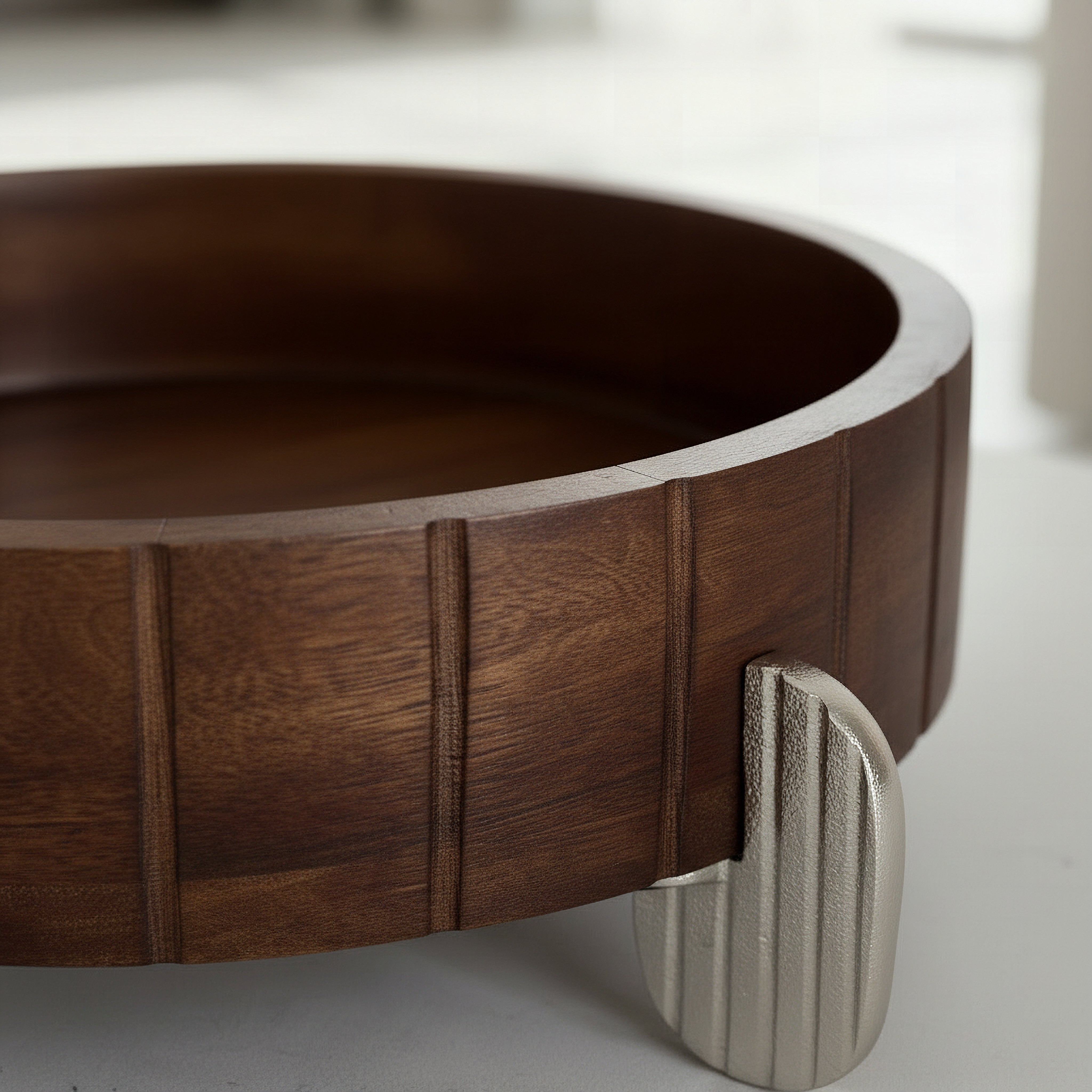 وعاء ديكور مستدير من صفات تيراو - 33x33x12 سم-hbxdecorandfurnishings-homeaccessories-bowls-image-2