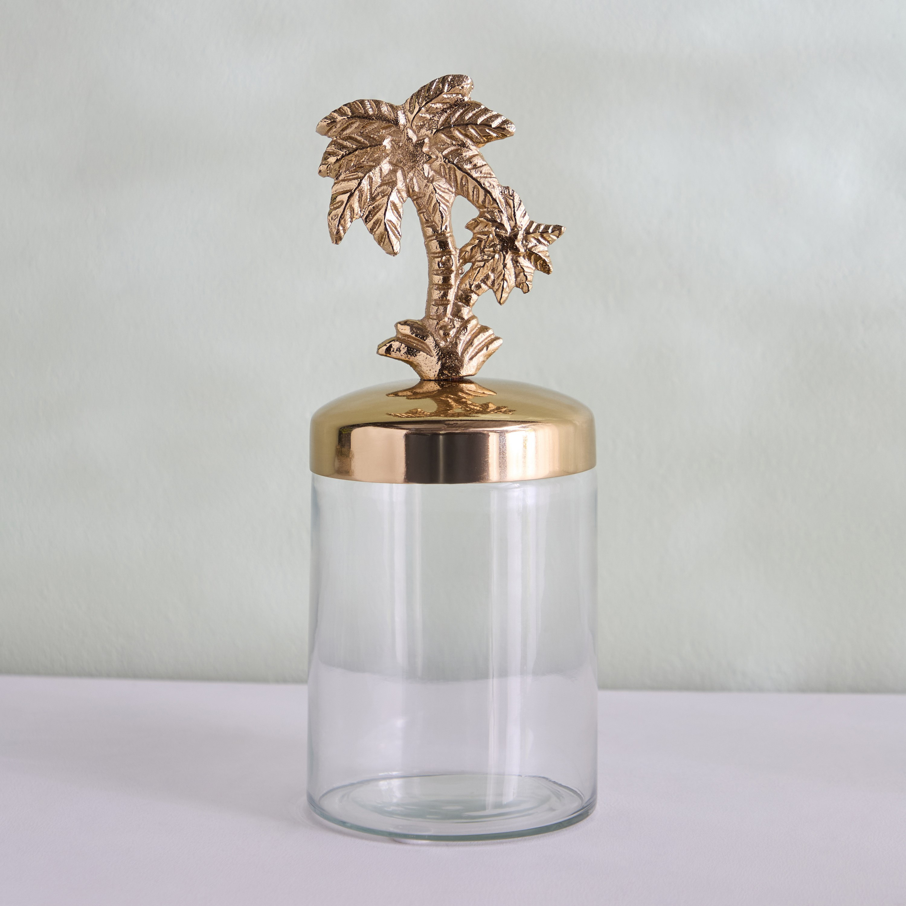 جرة معدنية مزينة صحراء من ساندز آند بالمز - 9.5x9.5x23 سم-hbxhomeware-homedecor-figurinesandornaments-image-1