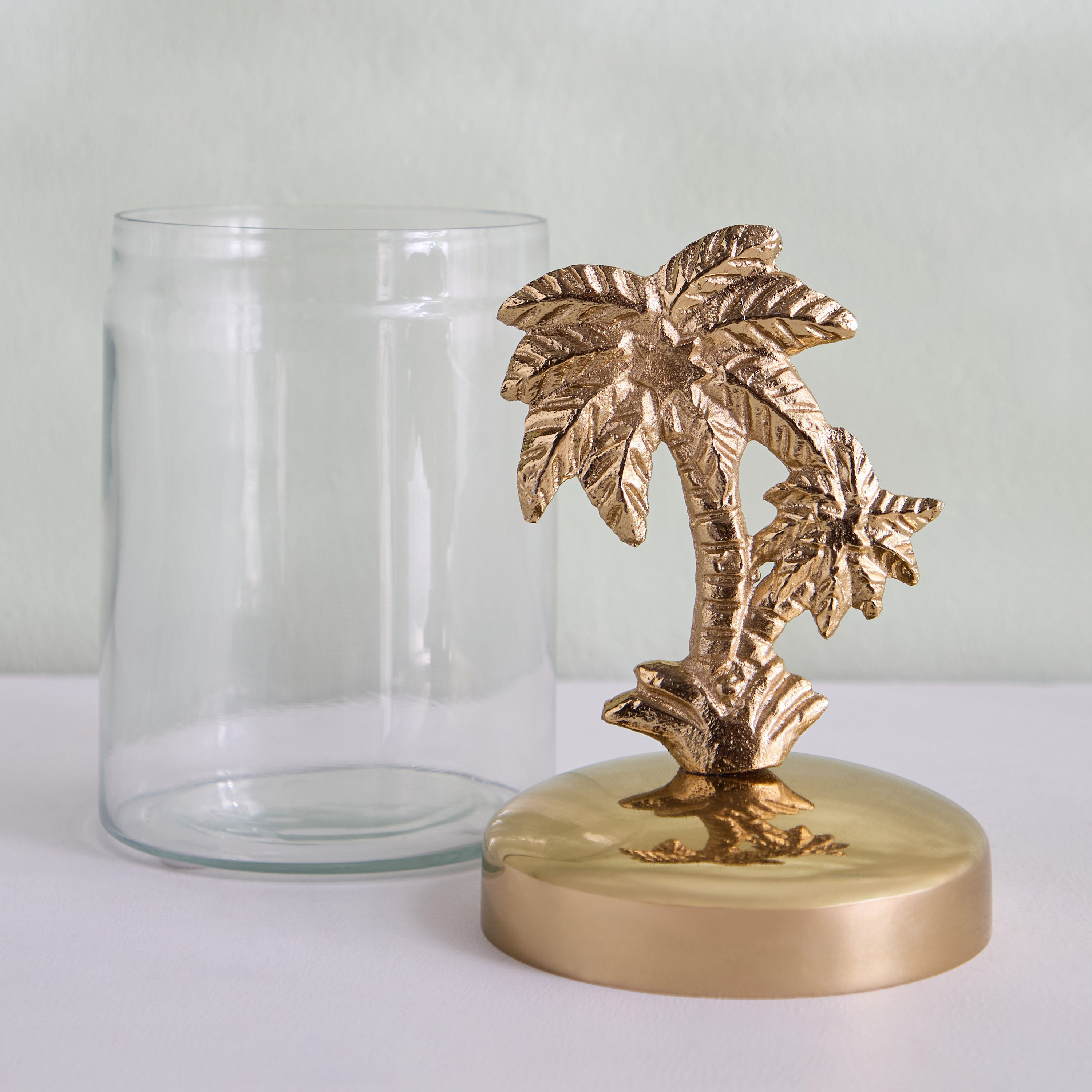 جرة معدنية مزينة صحراء من ساندز آند بالمز - 9.5x9.5x23 سم-hbxhomeware-homedecor-figurinesandornaments-image-2