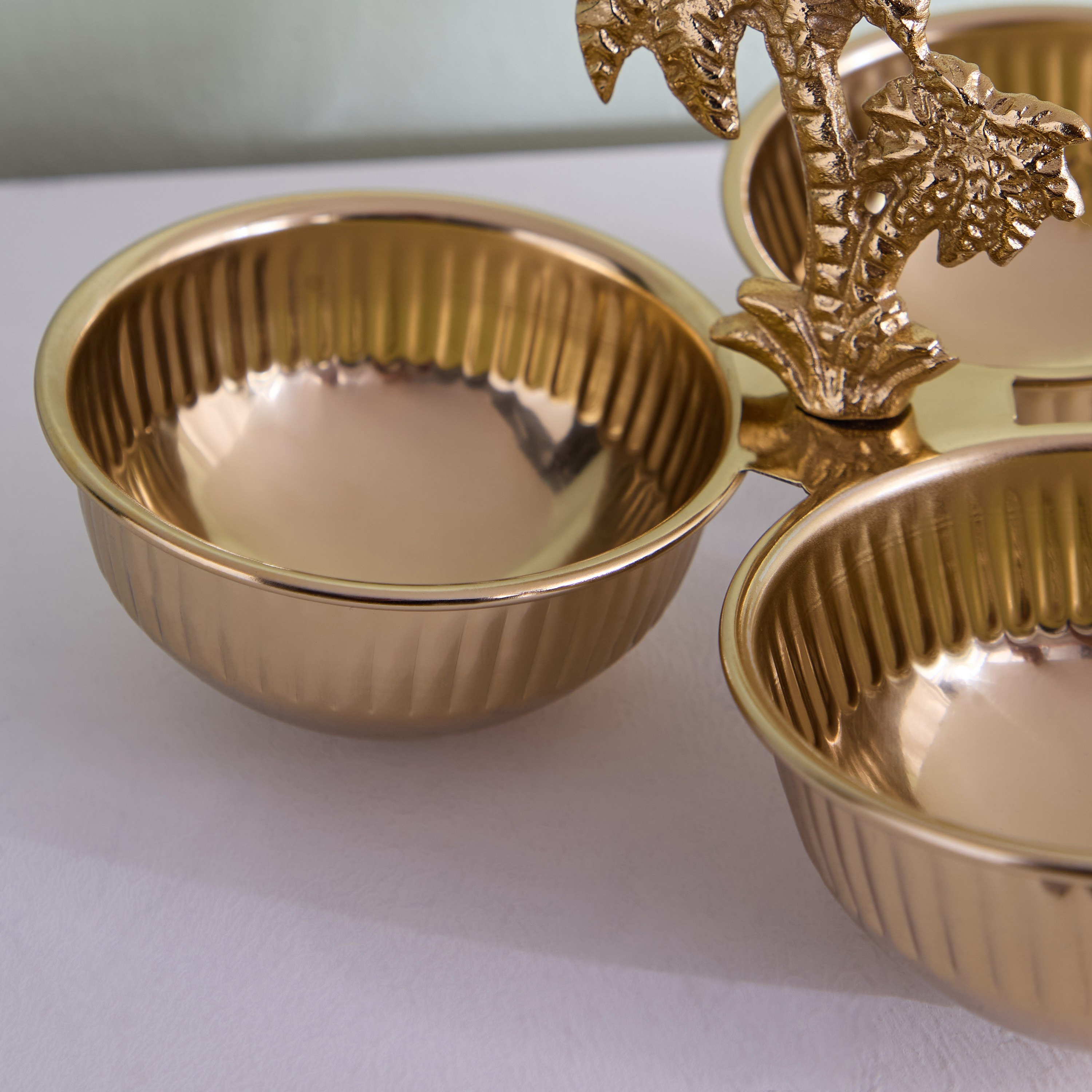 صحن بهارات ديكور معدن من ساندز آند بالمز سارا - 19x19x13.5 سم-hbxhomeware-homedecor-figurinesandornaments-image-3