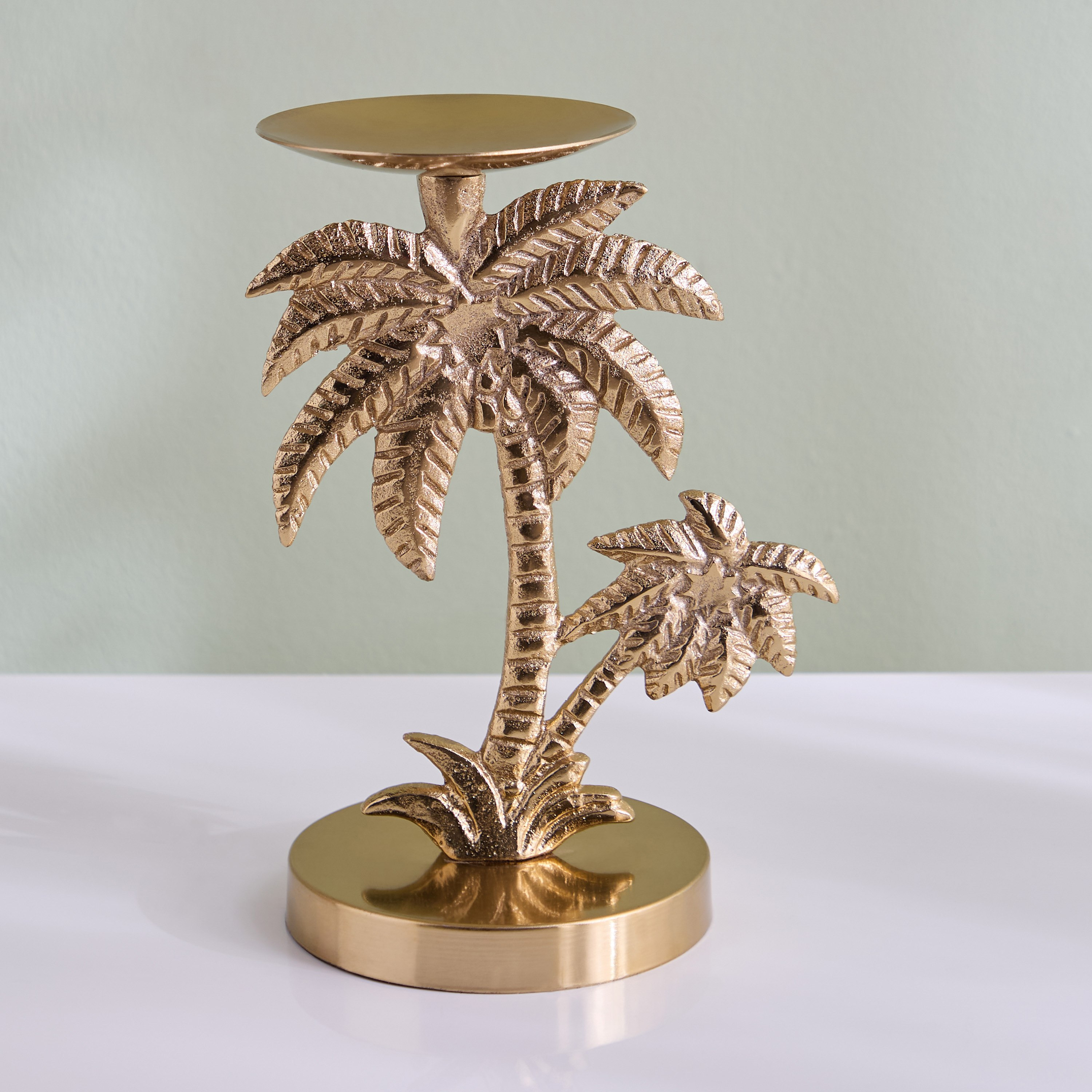 حامل شموع ديكور عمودية معدن من ساندز أند بالمز سارا - 13x13x24 سم-hbxlivingroom-decorandaccessories-candleholders-image-2