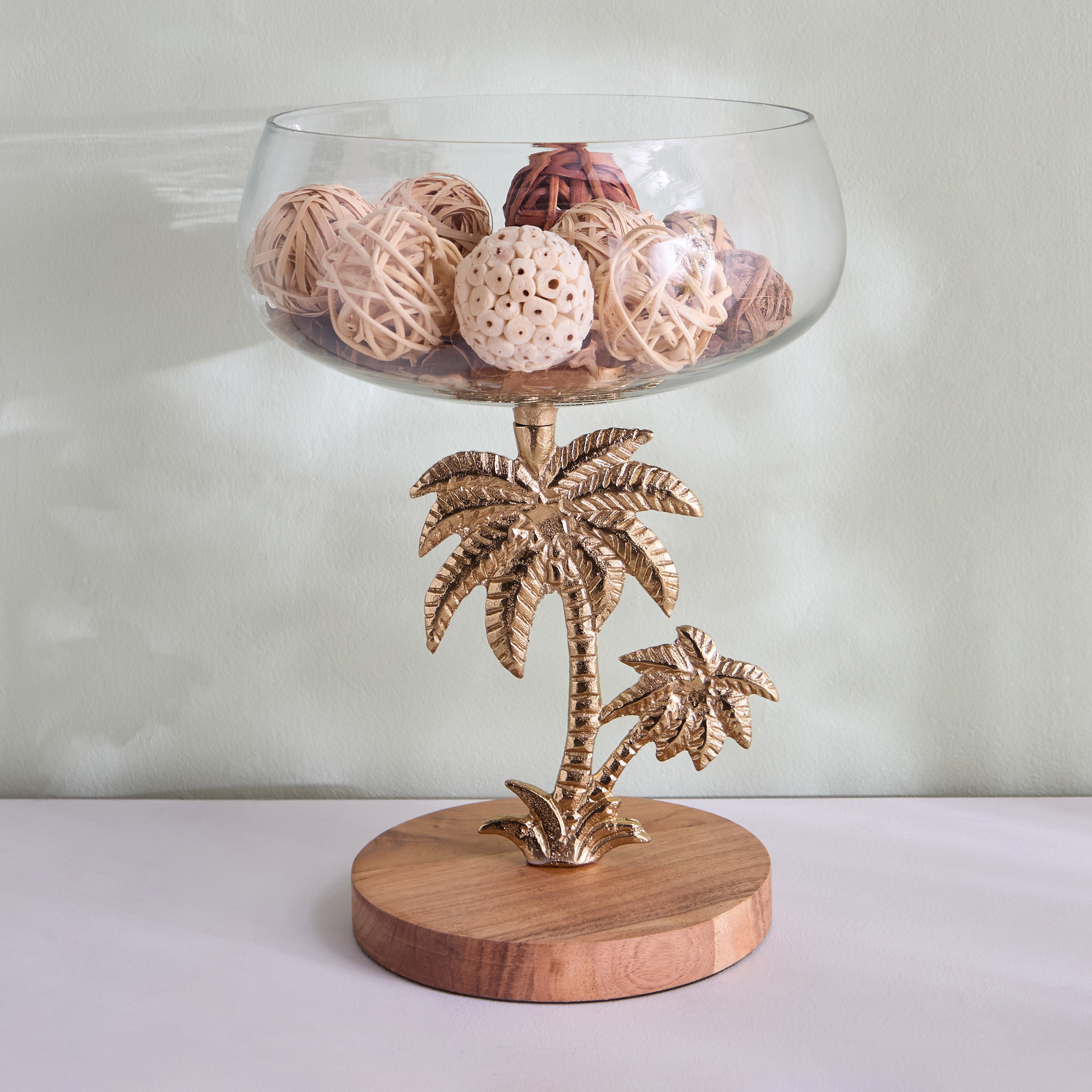 وعاء بقدم مزين صحراء من ساندز آند بالمز - 25x25x35 سم-hbxdecorandfurnishings-homeaccessories-bowls-image-1