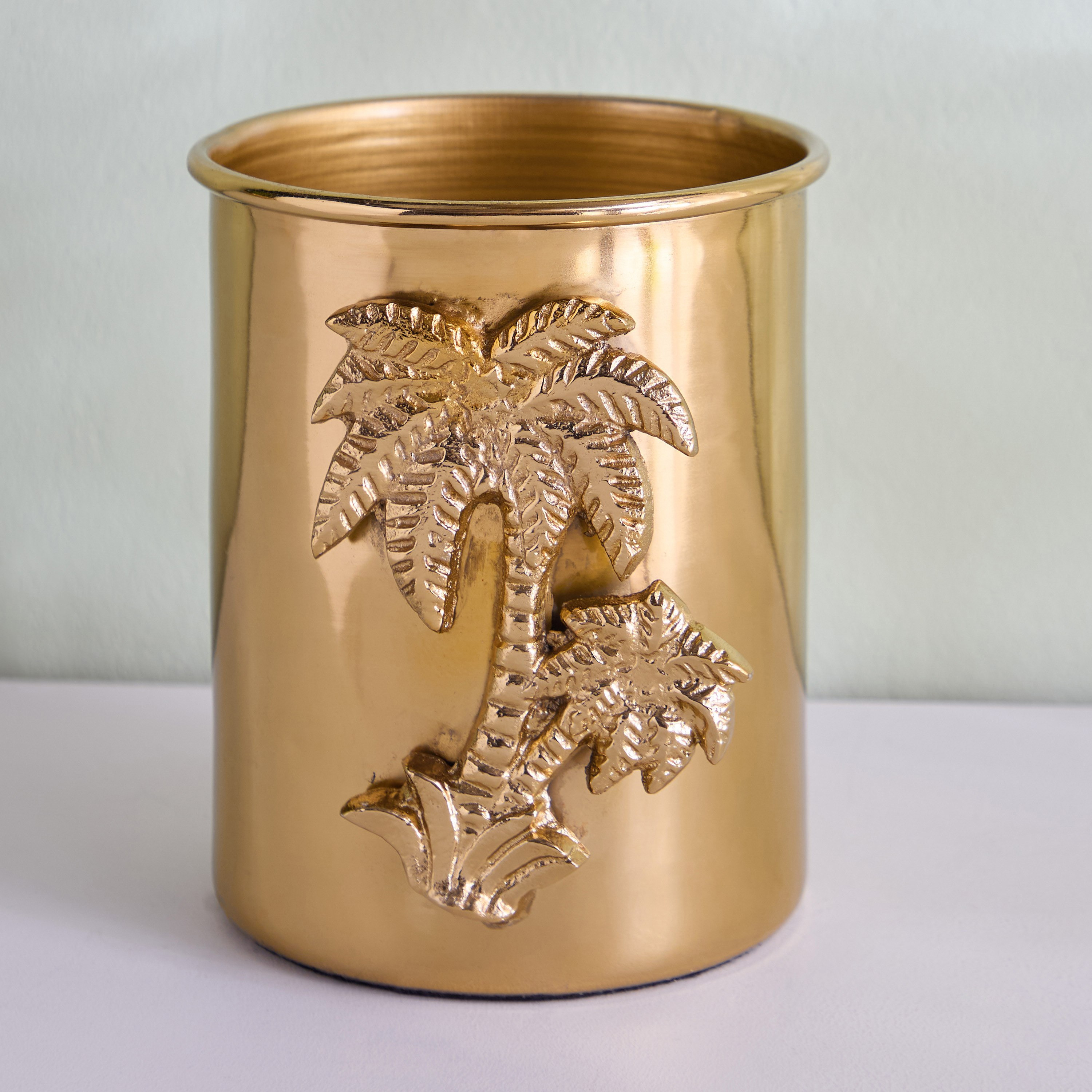 Sands & Palms Sahra Metal Decorative Planter - 14x14x16 cm-hbxhomeware-hbxdecorandfurnishings-image-2