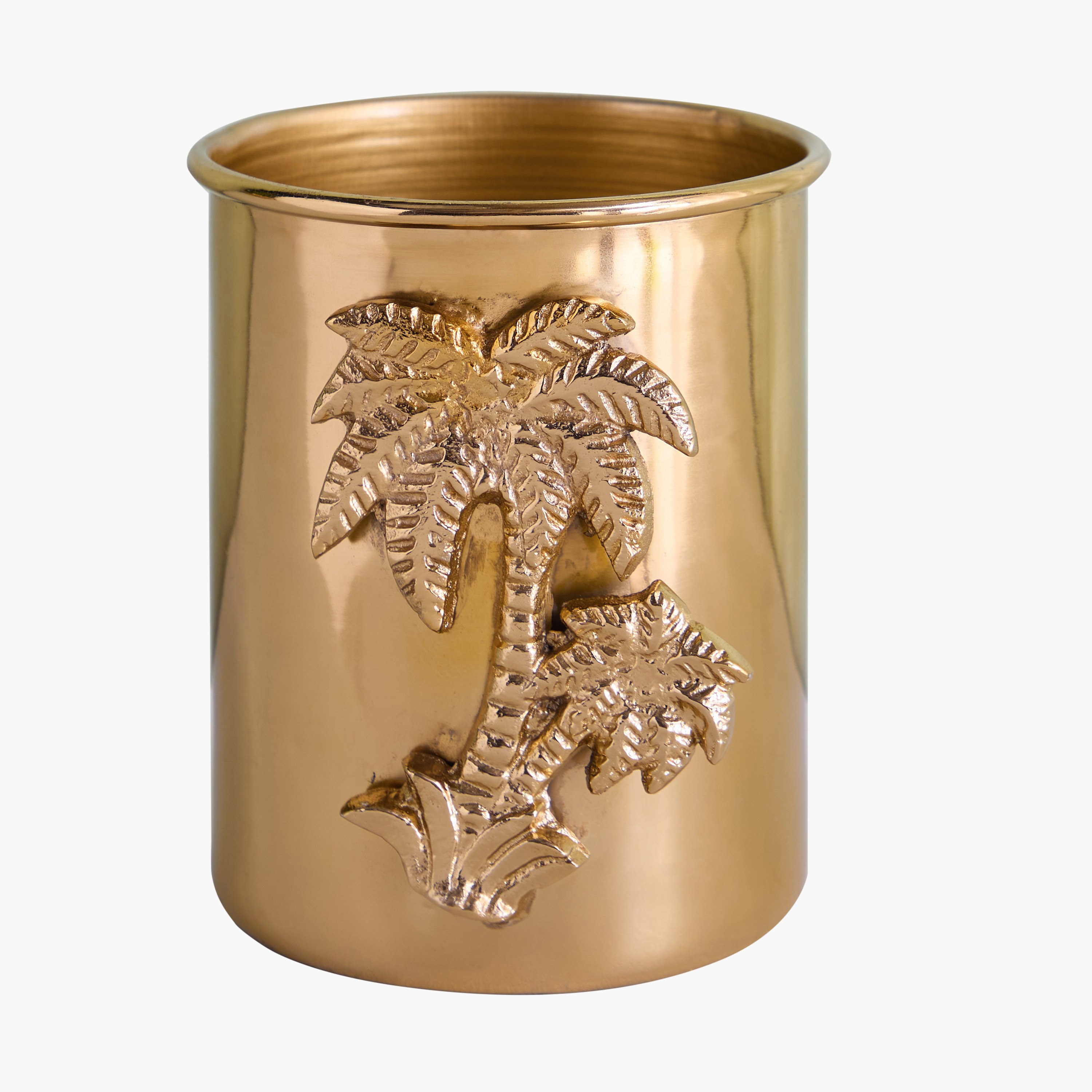 Sands & Palms Sahra Metal Decorative Planter - 14x14x16 cm-hbxhomeware-hbxdecorandfurnishings-image-5
