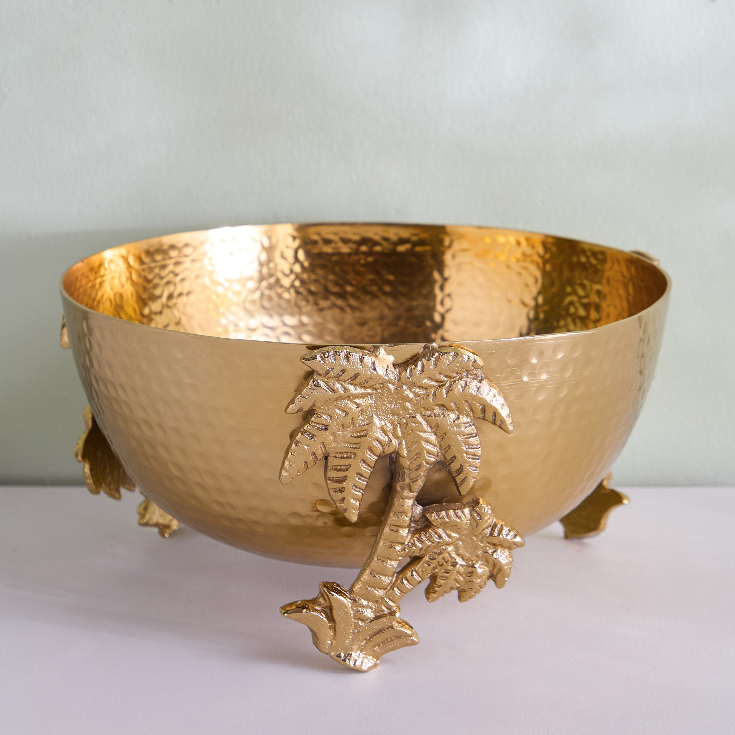 Sands & Palms Sahra Decorative Bowl - 26x25x12 cm-hbxdecorandfurnishings-homeaccessories-bowls-image-1